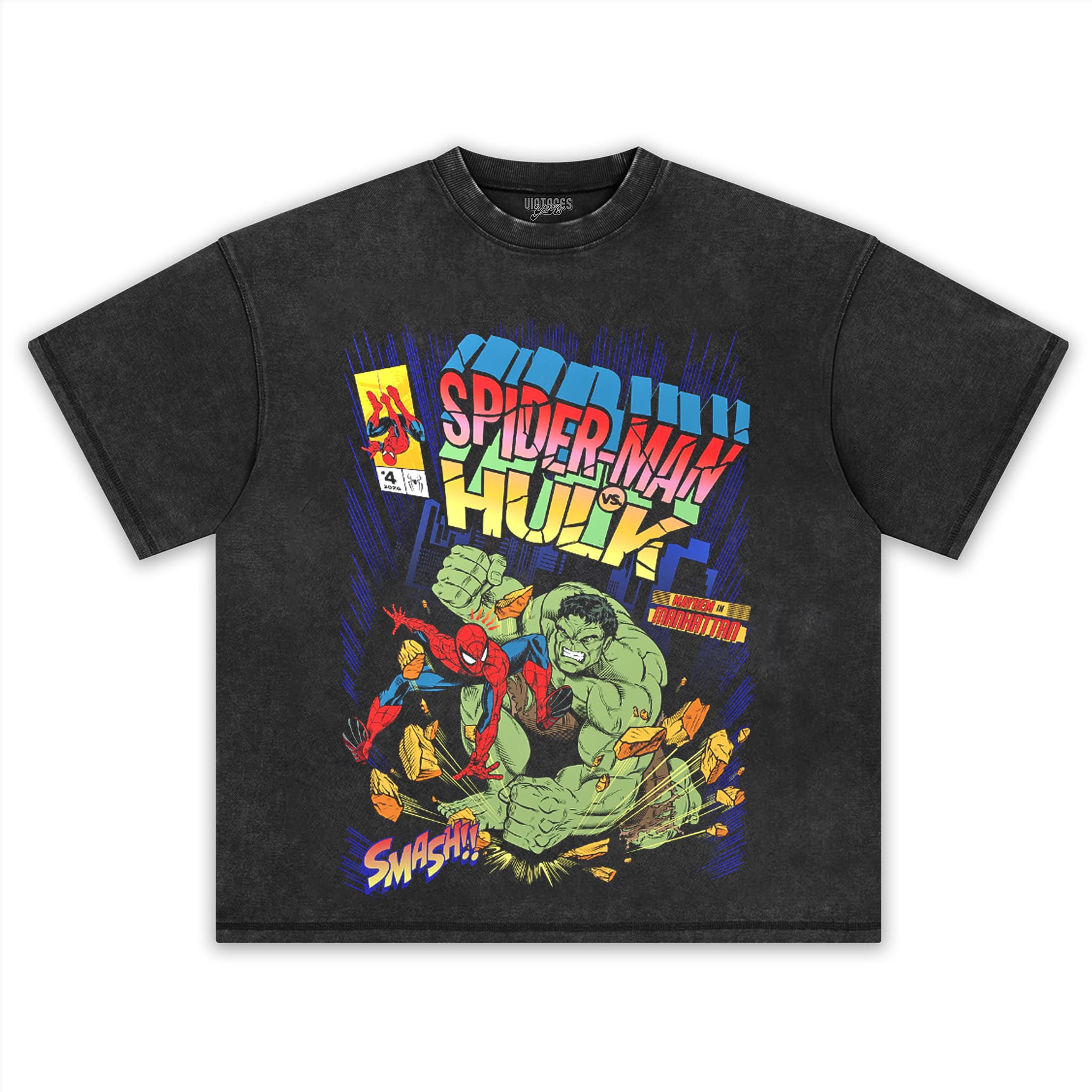 SPIDER-MAN - BRAND NEW DAY TANK TOP & TEE & LONG SLEEVE & LAYERED LS & HOODIE