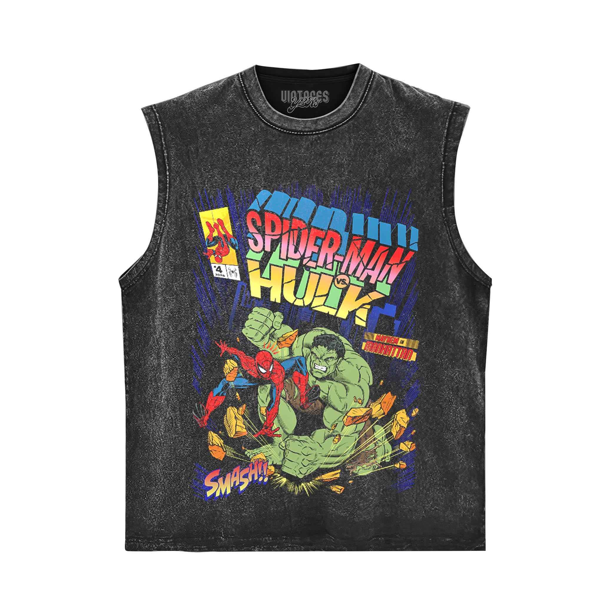 SPIDER-MAN - BRAND NEW DAY TANK TOP & TEE & LONG SLEEVE & LAYERED LS & HOODIE