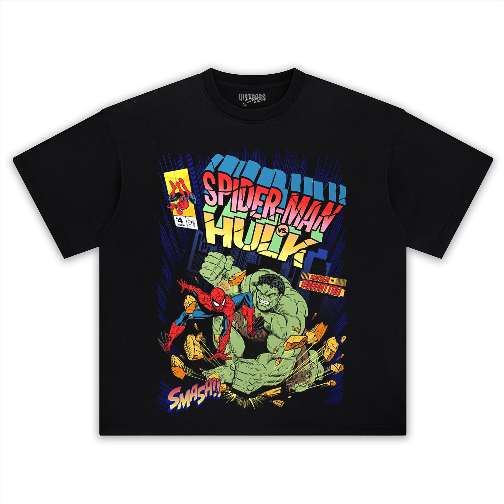 SPIDER-MAN - BRAND NEW DAY TANK TOP & TEE & LONG SLEEVE & LAYERED LS & HOODIE