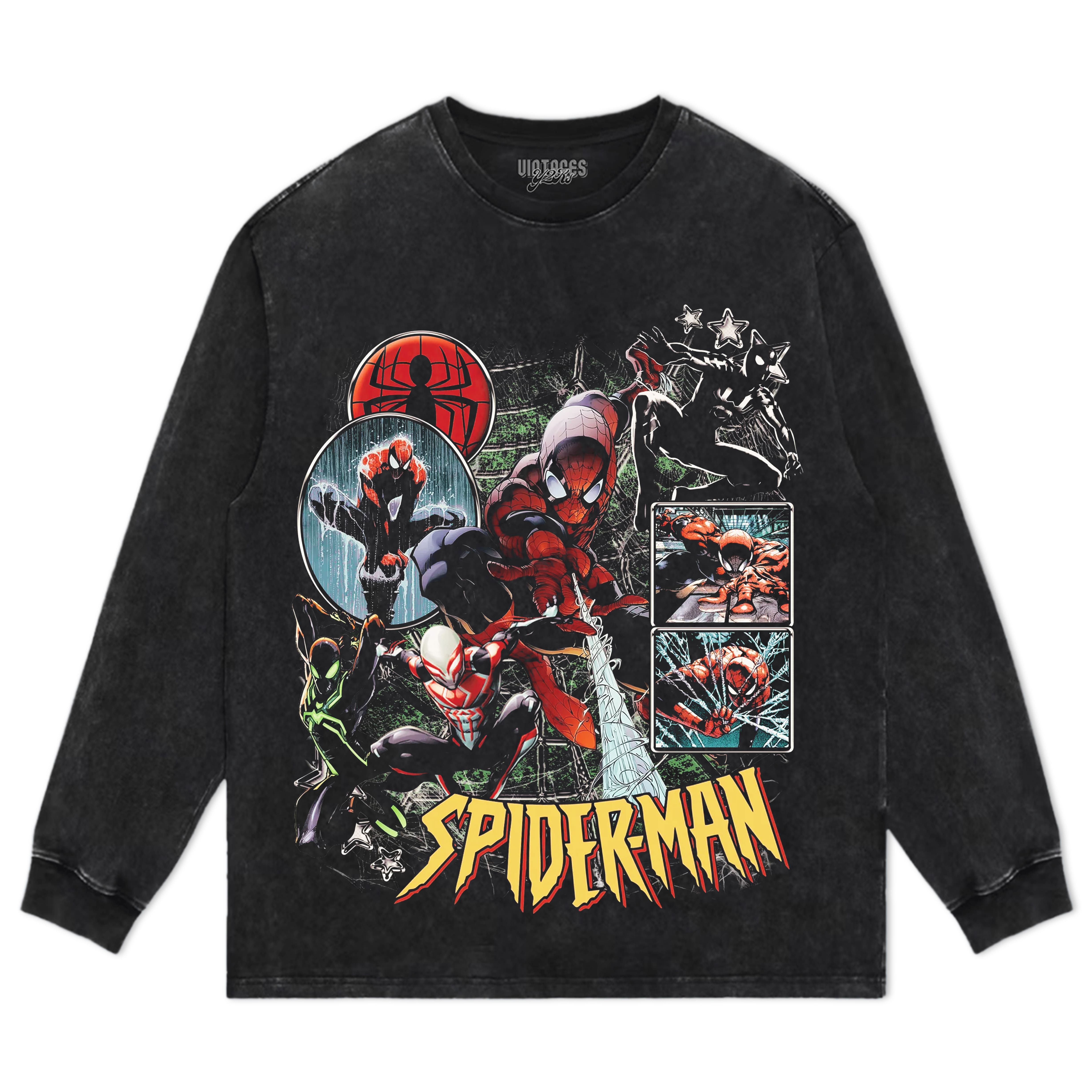 SPIDER-MAN RETRO TEE & LS & HOODIE