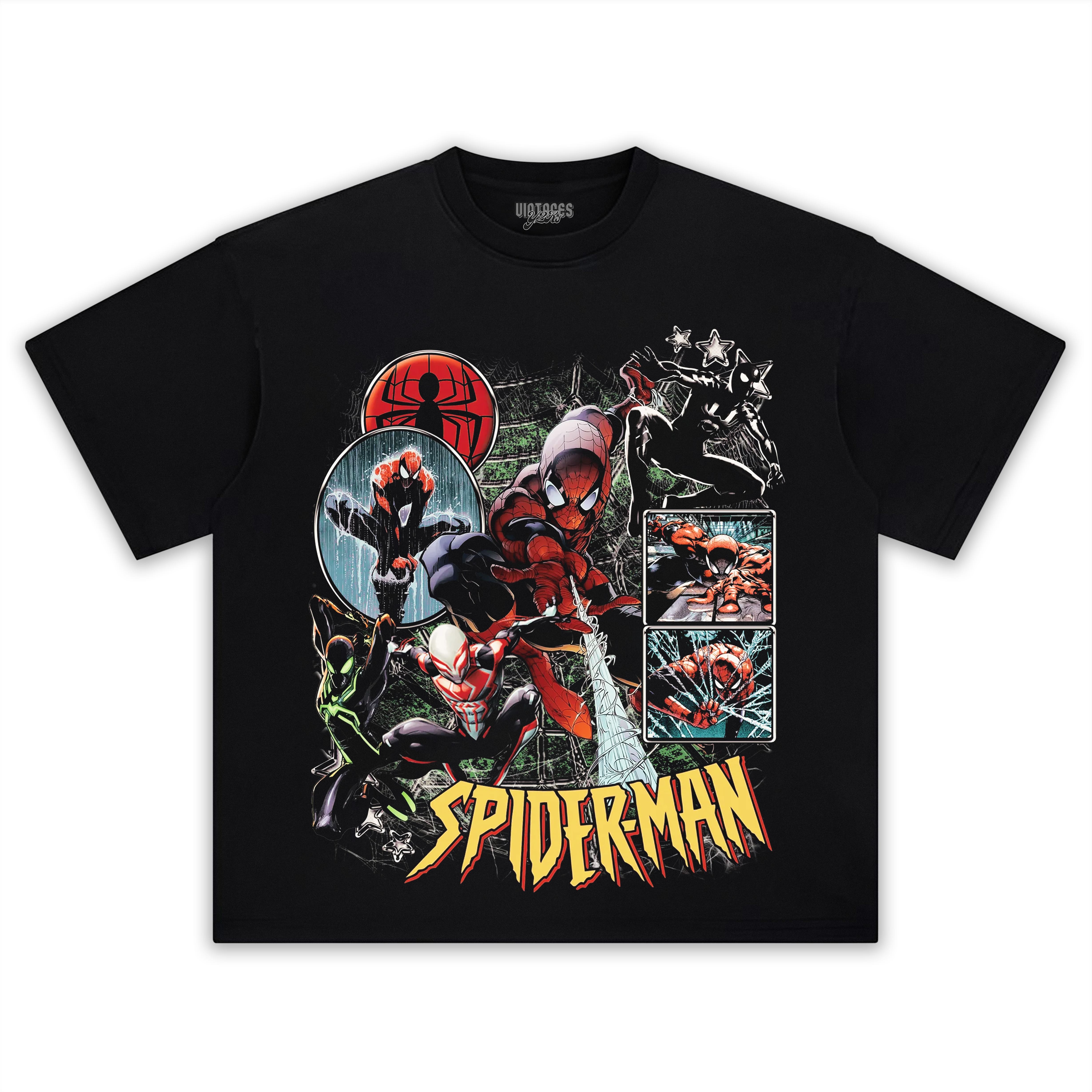 SPIDER-MAN RETRO TEE & LS & HOODIE