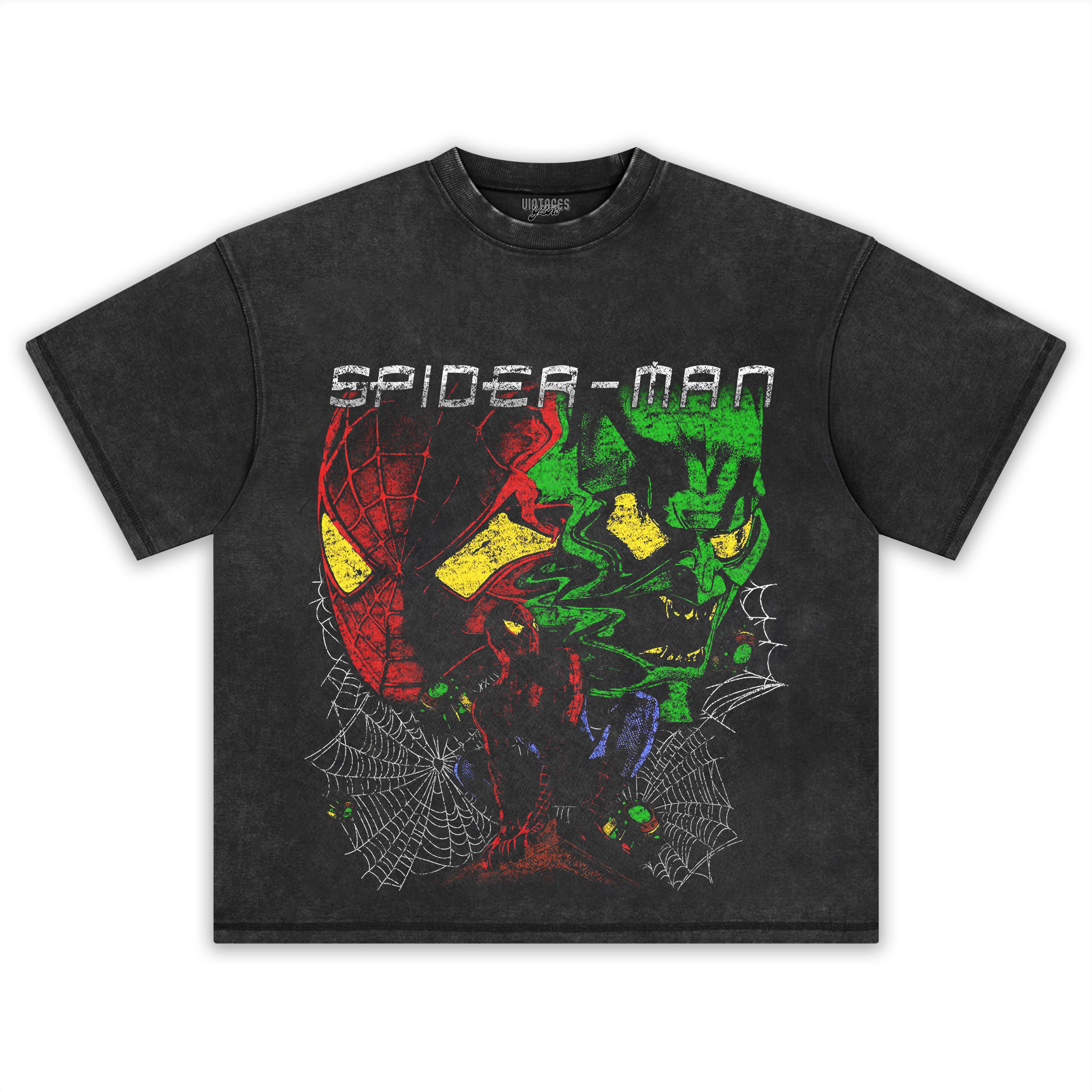 SPIDER-MAN RETRO V2 TEE & LS & HOODIE