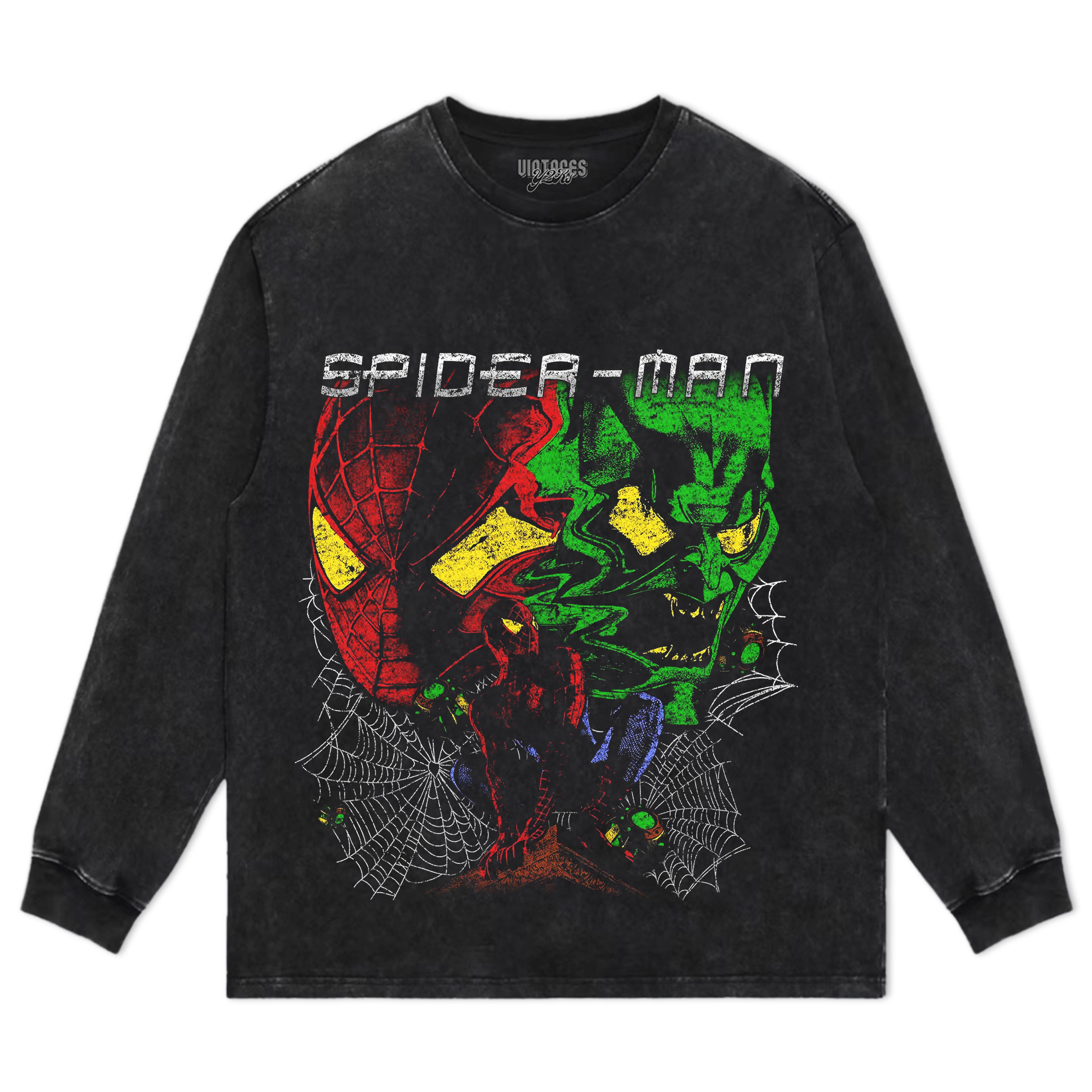 SPIDER-MAN RETRO V2 TEE & LS & HOODIE