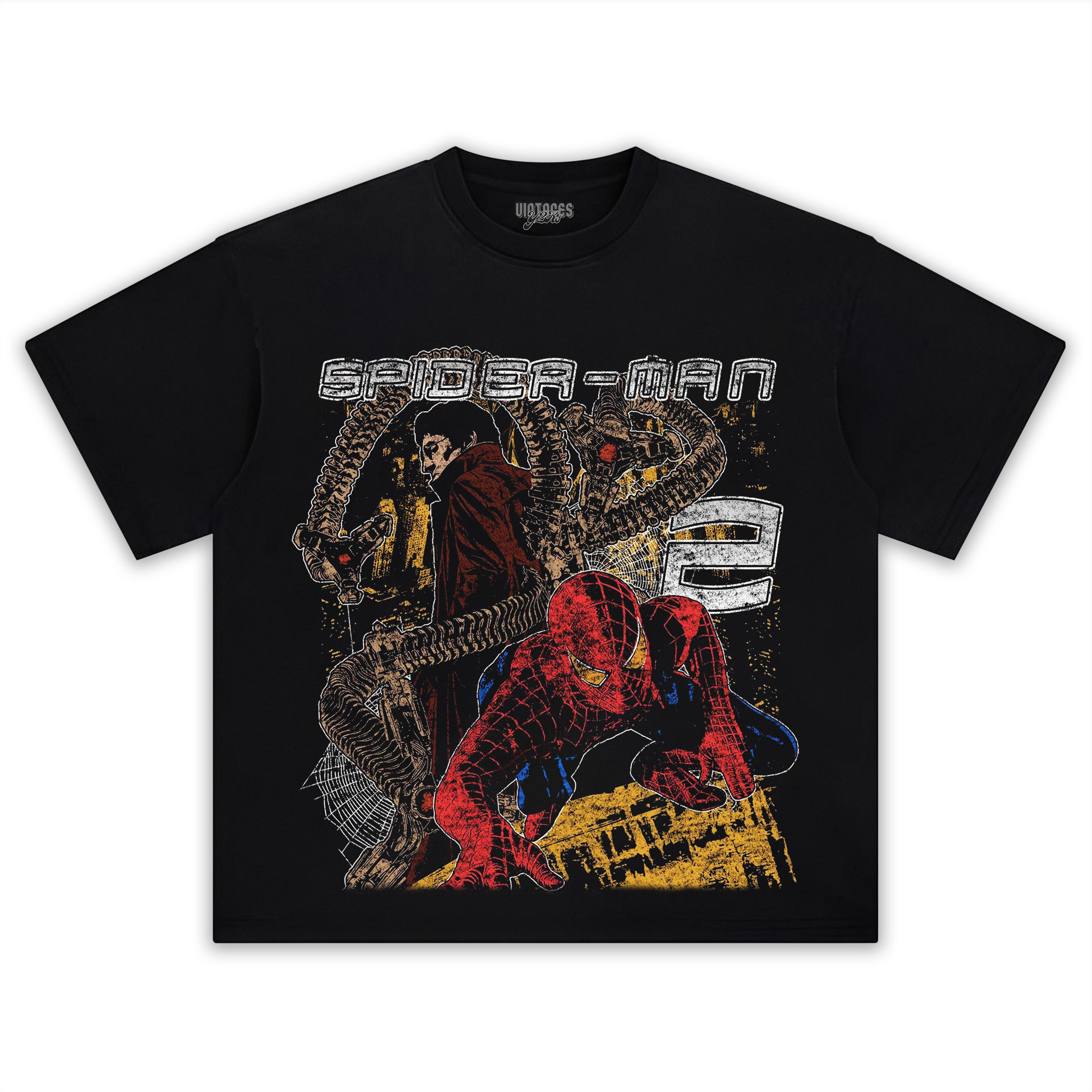 SPIDER-MAN RETRO V3 TEE & LS & HOODIE