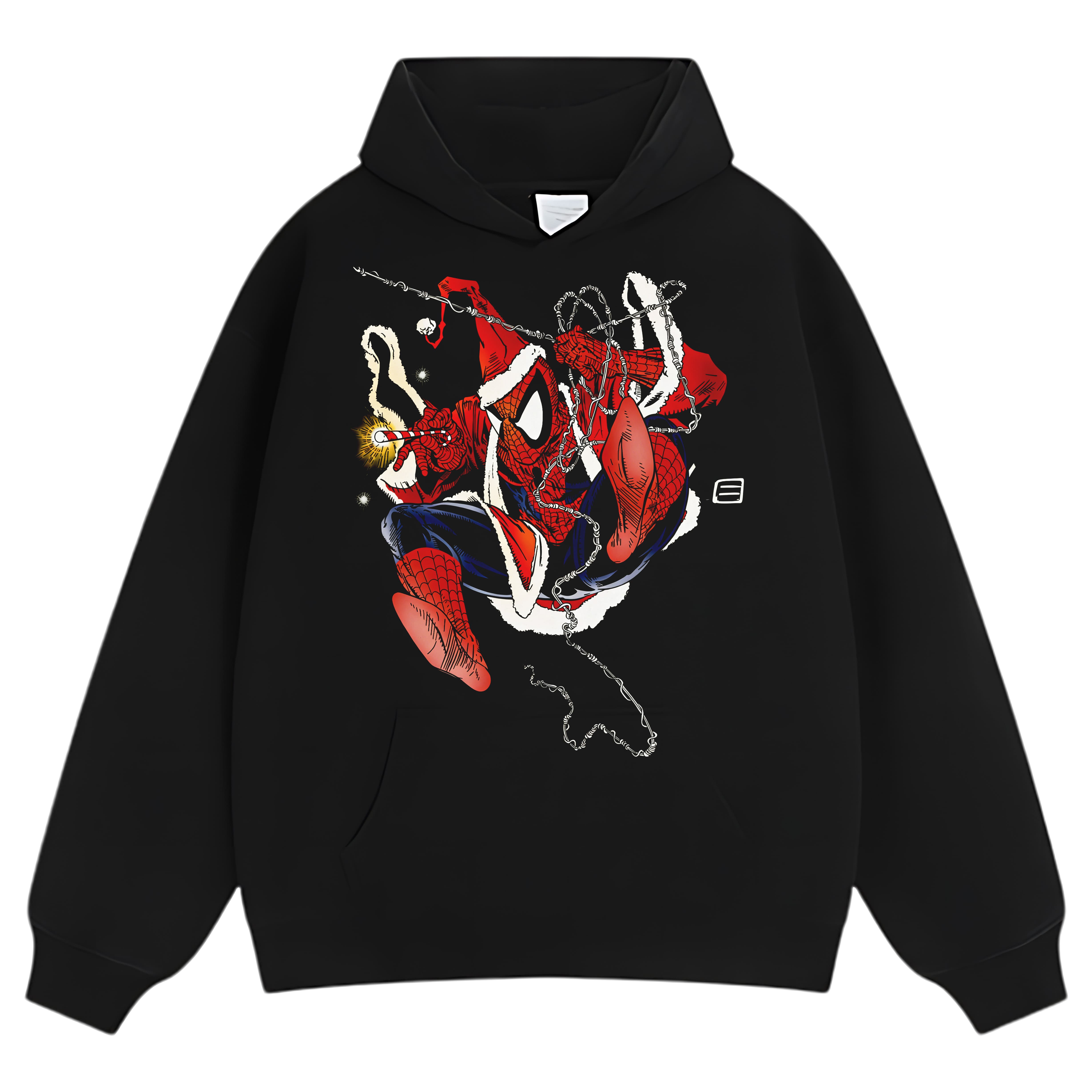 SPIDER-MAN RETRO V4 TEE & LS & HOODIE