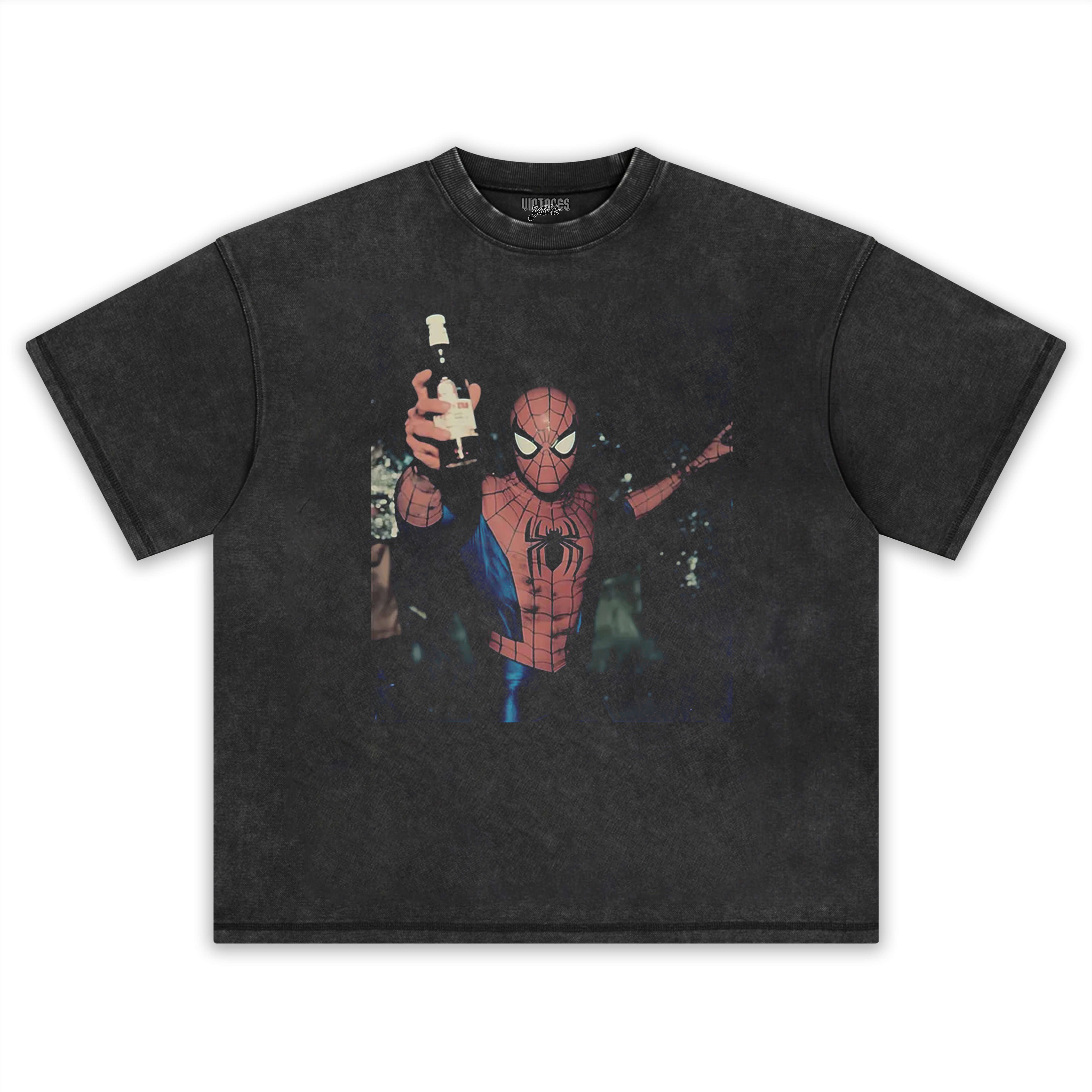 SPIDER-MAN V2 TEE & LS & HOODIE