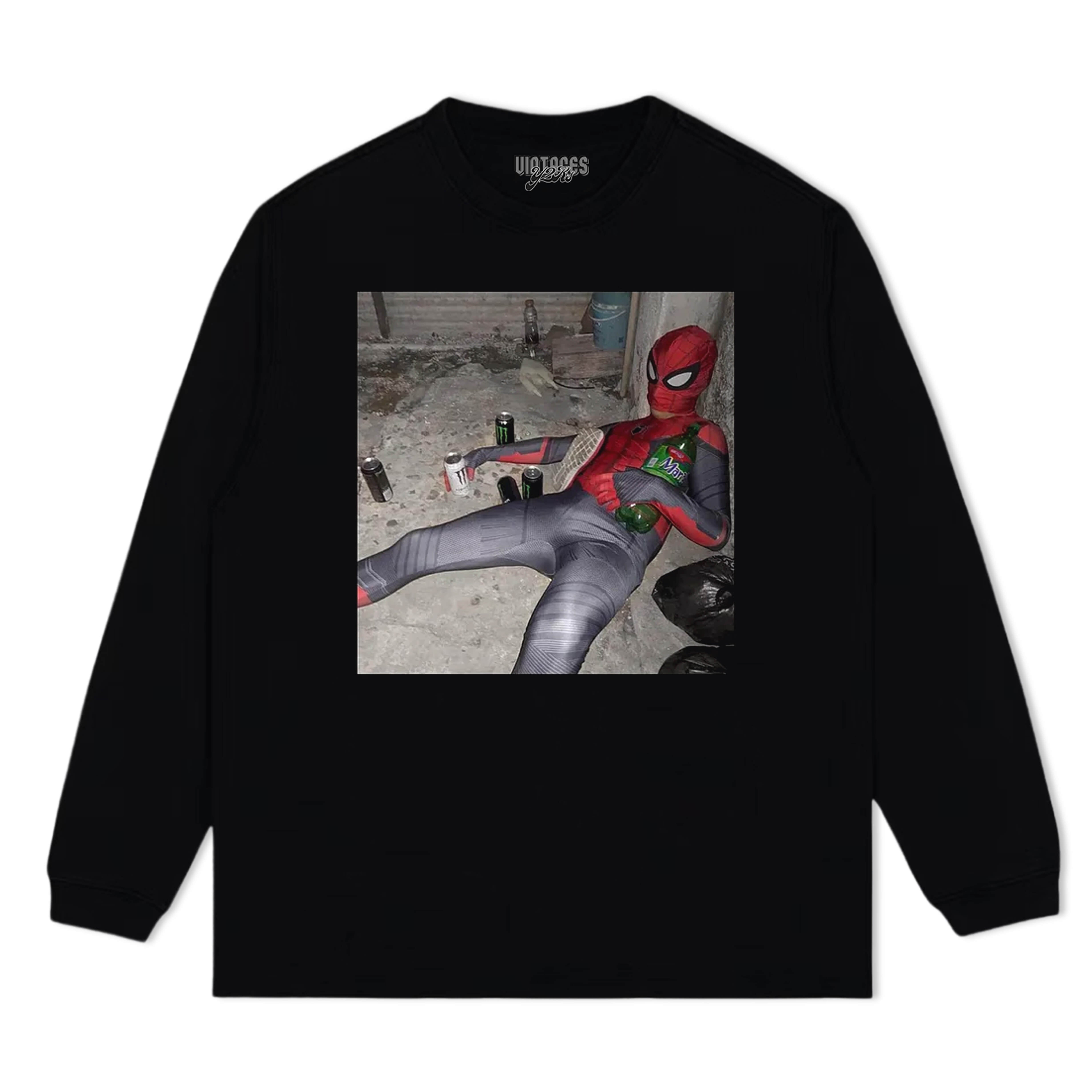 SPIDER-MAN V3 TEE & LS & HOODIE