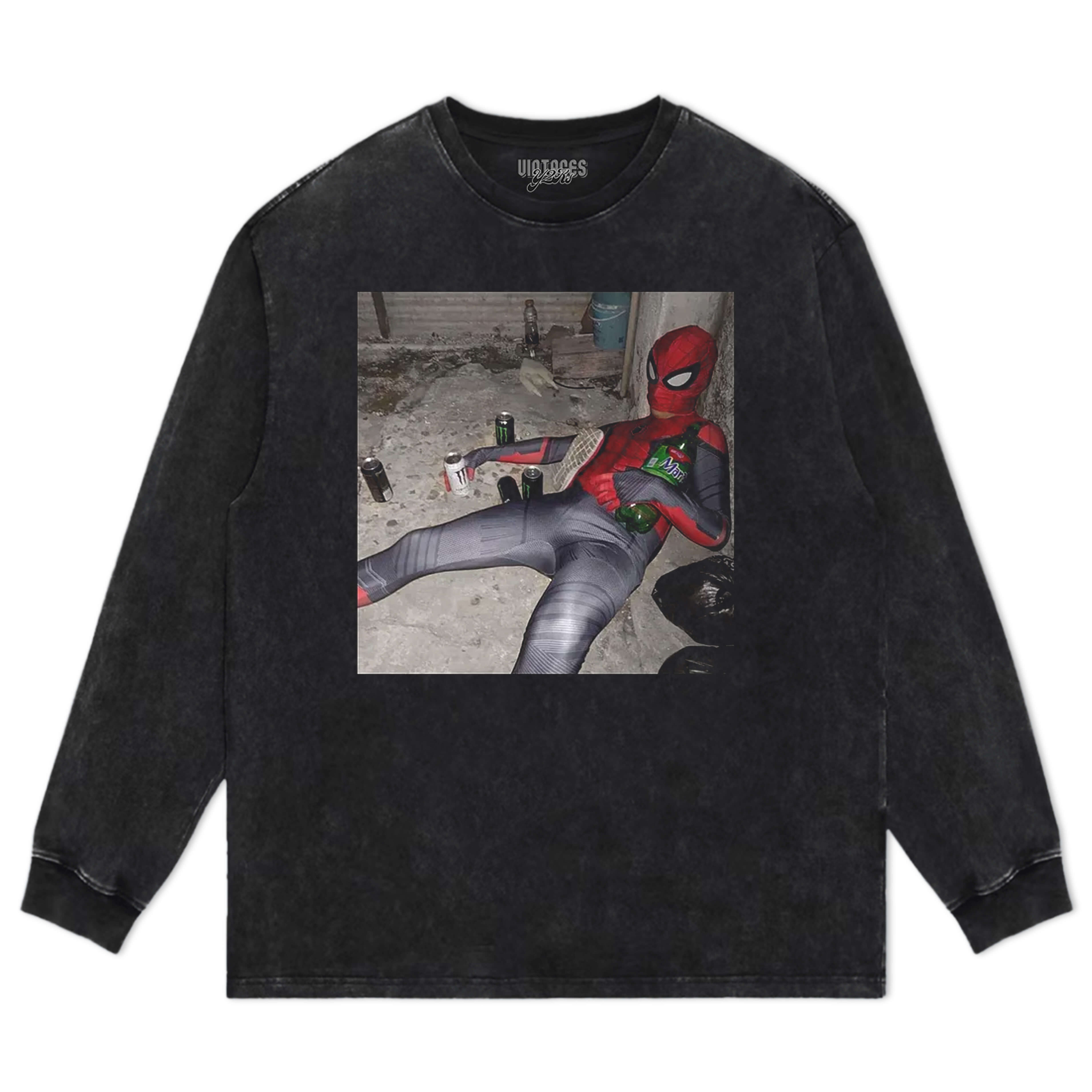 SPIDER-MAN V3 TEE & LS & HOODIE