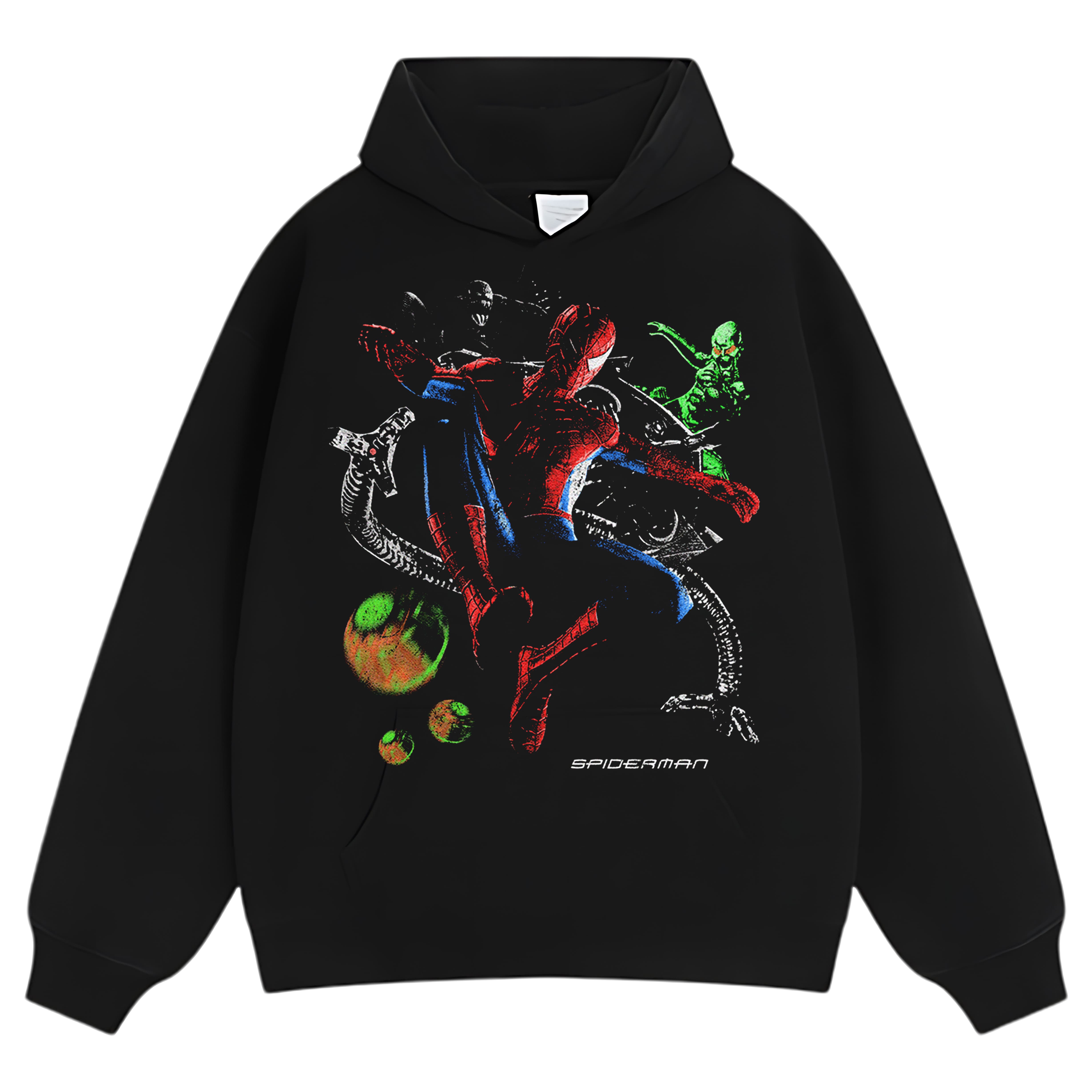 SPIDER-MAN VINTAGE TEE & LS & HOODIE