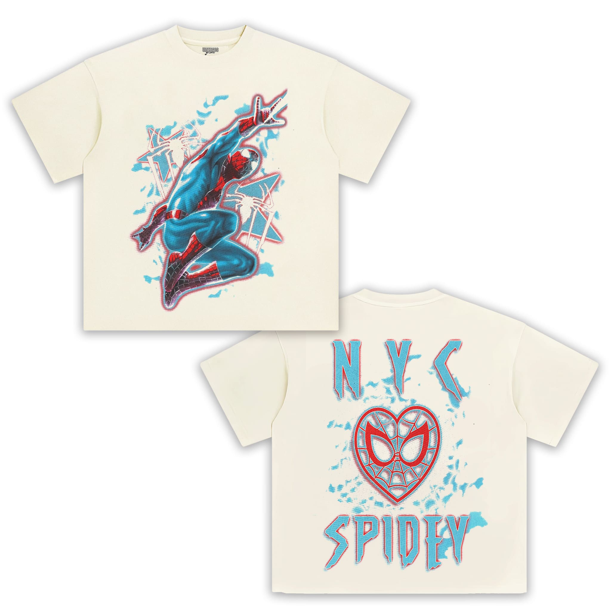 SPIDER-MAN - BRAND NEW DAY WHITE V3 TEE