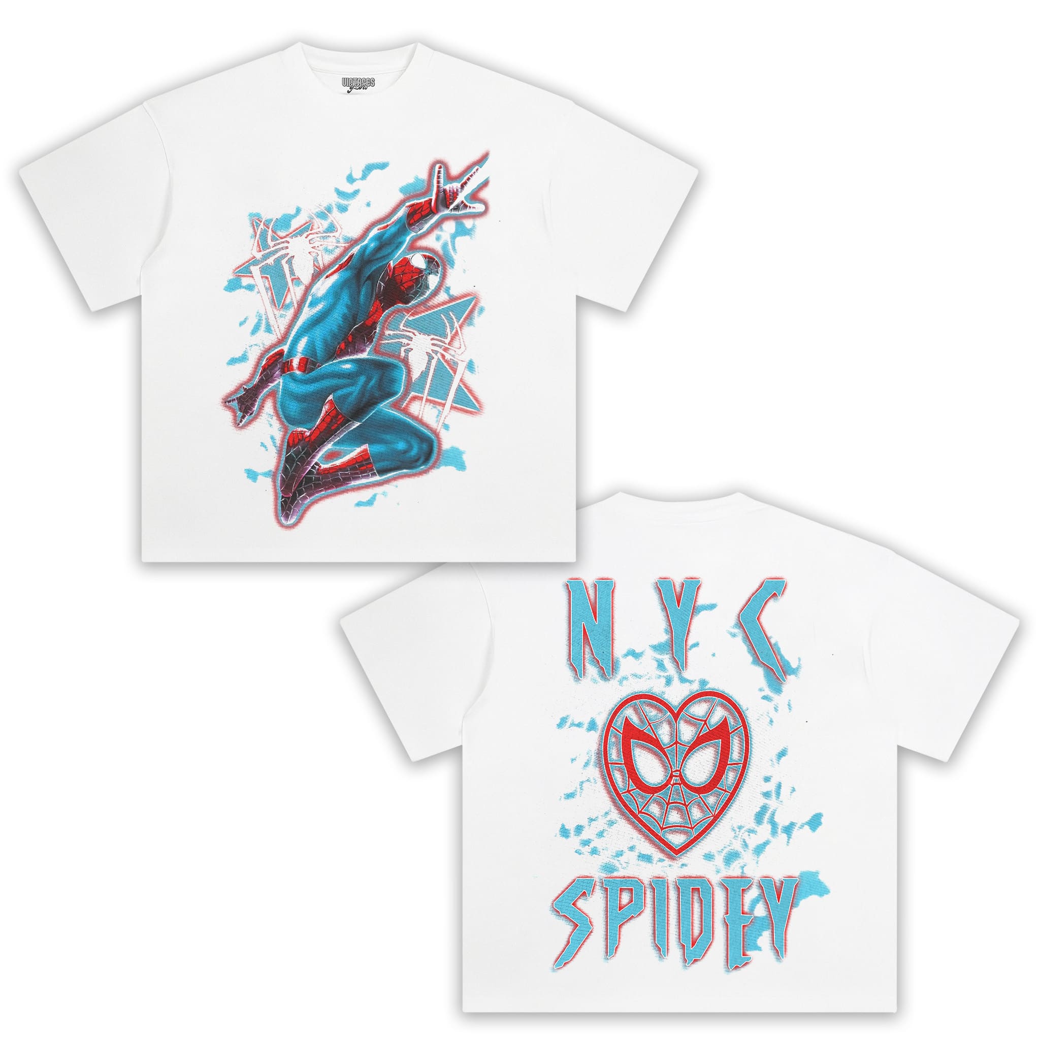 SPIDER-MAN - BRAND NEW DAY WHITE V3 TEE