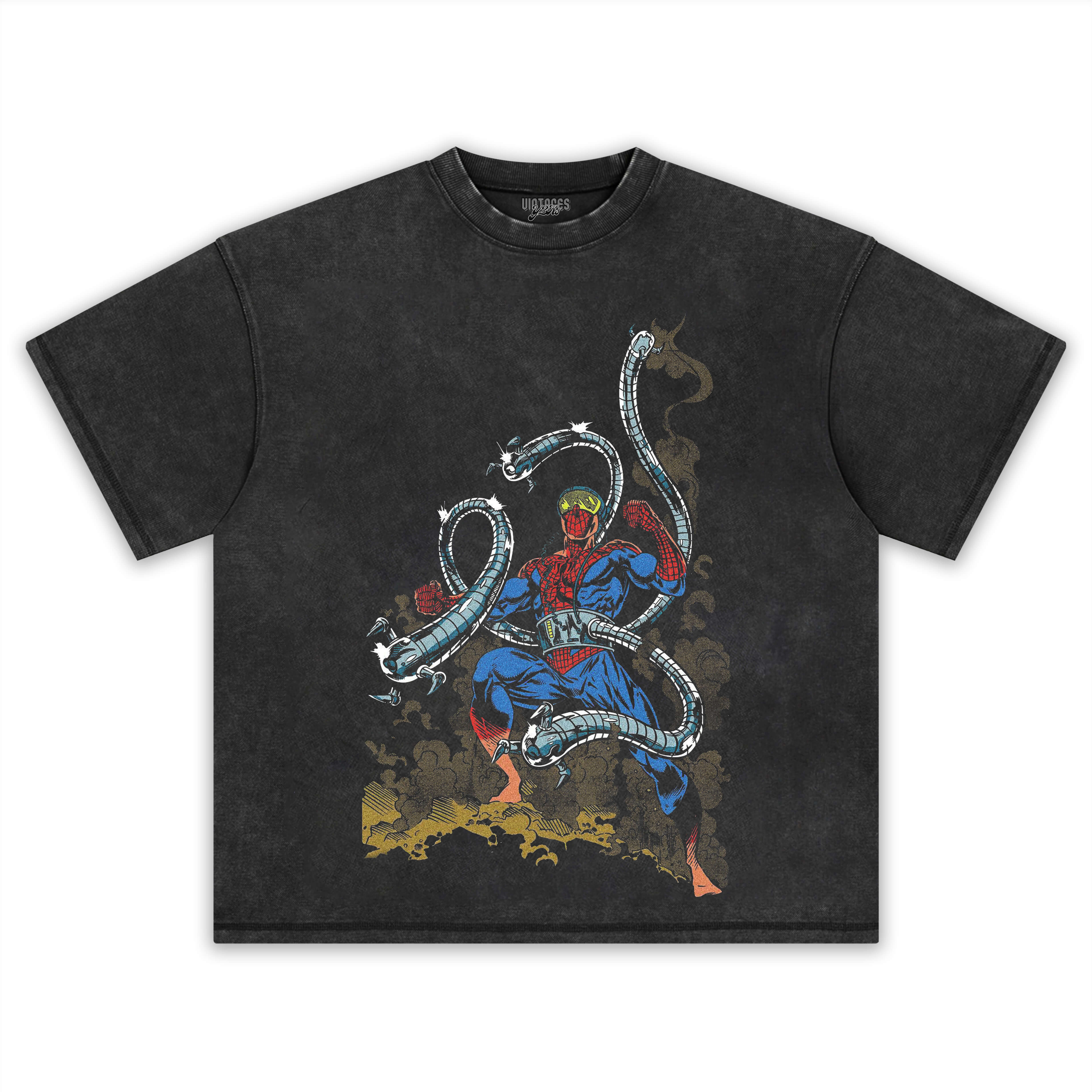 SPIDER-MAN - OCTO-SPIDEY TEE & LS & HOODIE