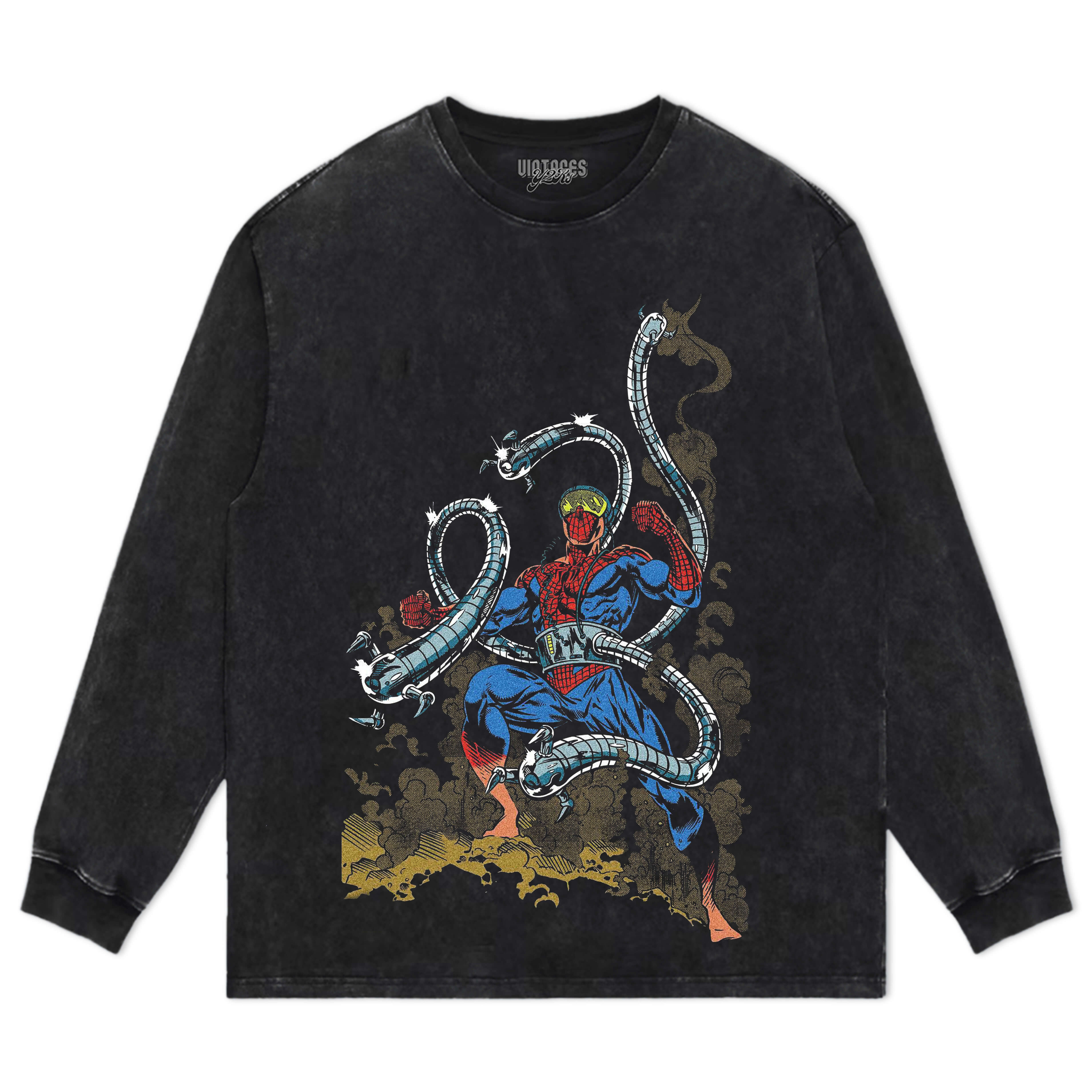 SPIDER-MAN - OCTO-SPIDEY TEE & LS & HOODIE