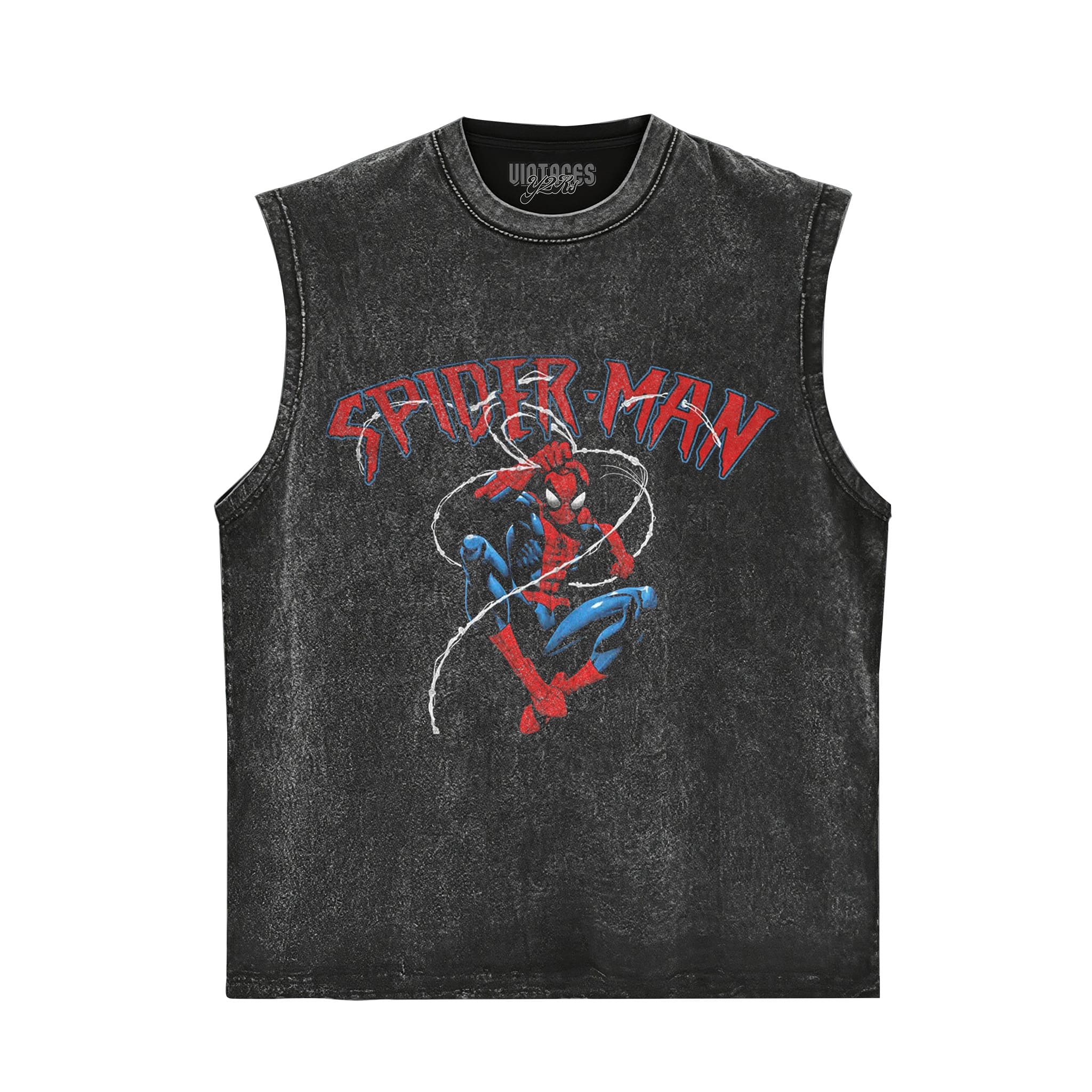 SPIDER-MAN - WEBSLINGER TANK TOP & TEE & LONG SLEEVE & LAYERED LS & HOODIE