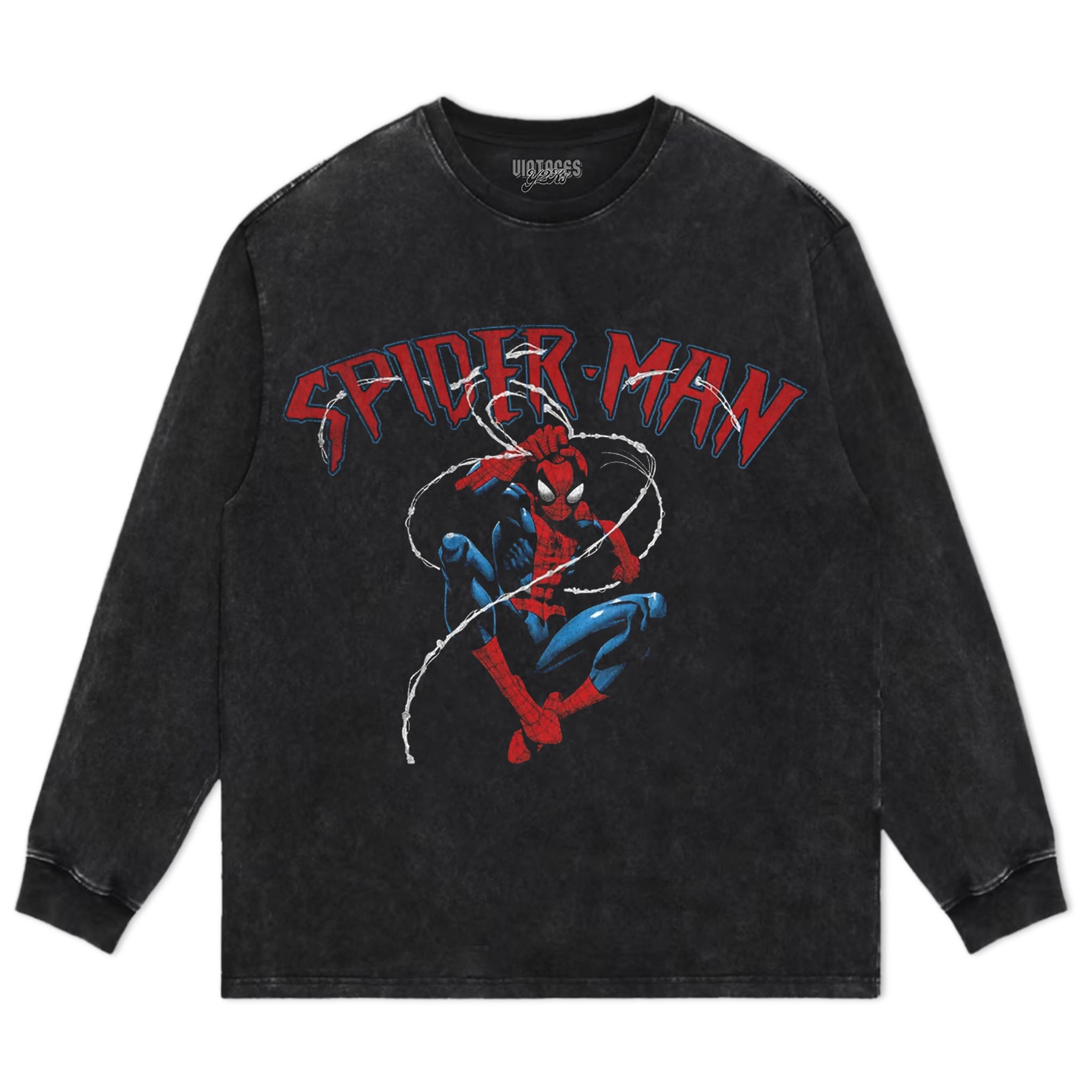 SPIDER-MAN - WEBSLINGER TANK TOP & TEE & LONG SLEEVE & LAYERED LS & HOODIE