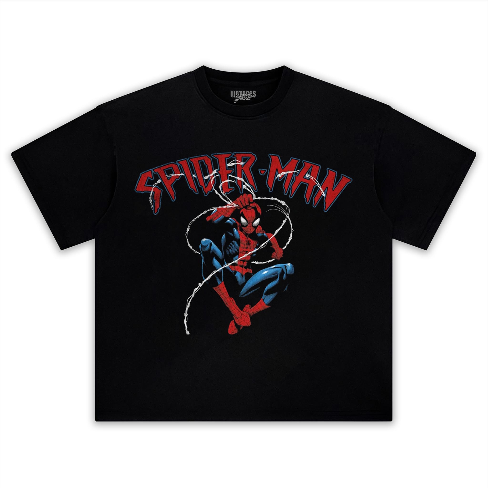 SPIDER-MAN - WEBSLINGER TANK TOP & TEE & LONG SLEEVE & LAYERED LS & HOODIE