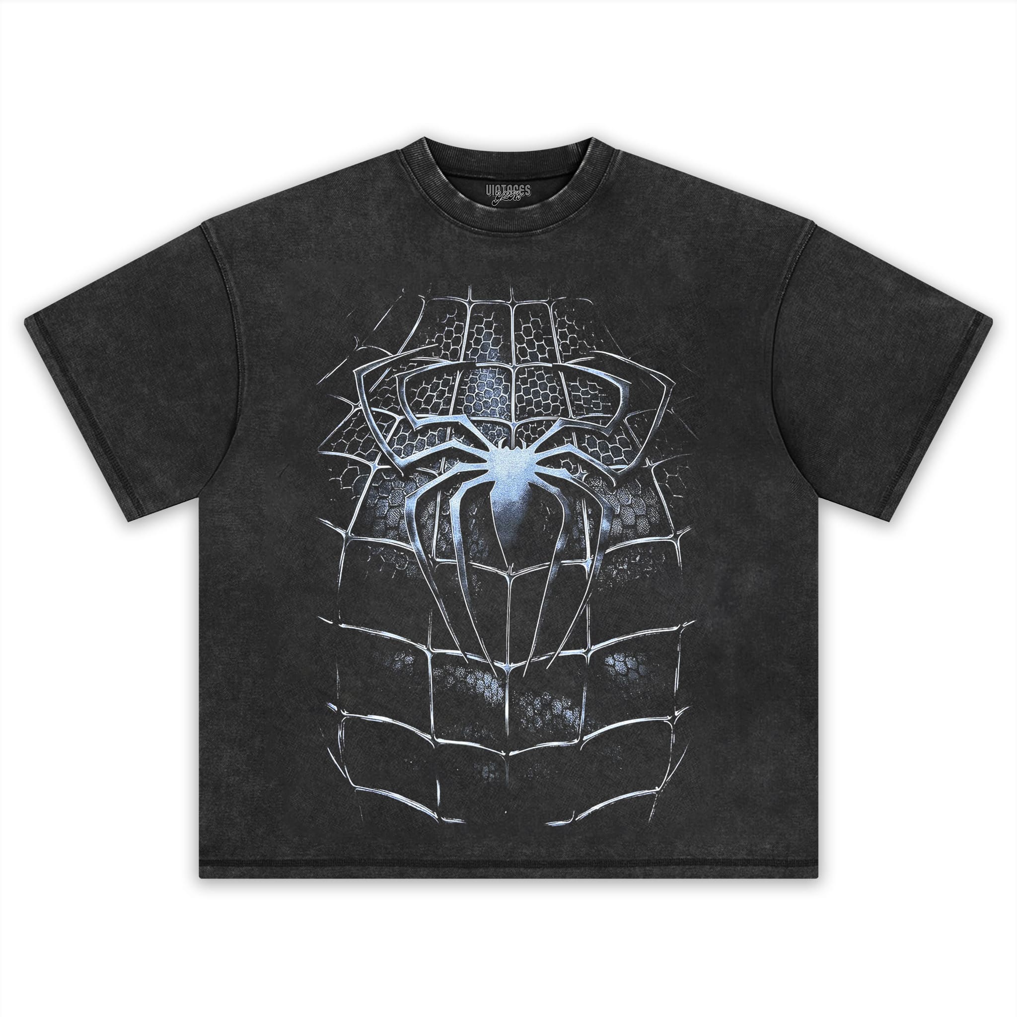SPIDER-MAN SYMBIOTE BLACK TANK TOP & TEE & LONG SLEEVE & LAYERED LS & HOODIE