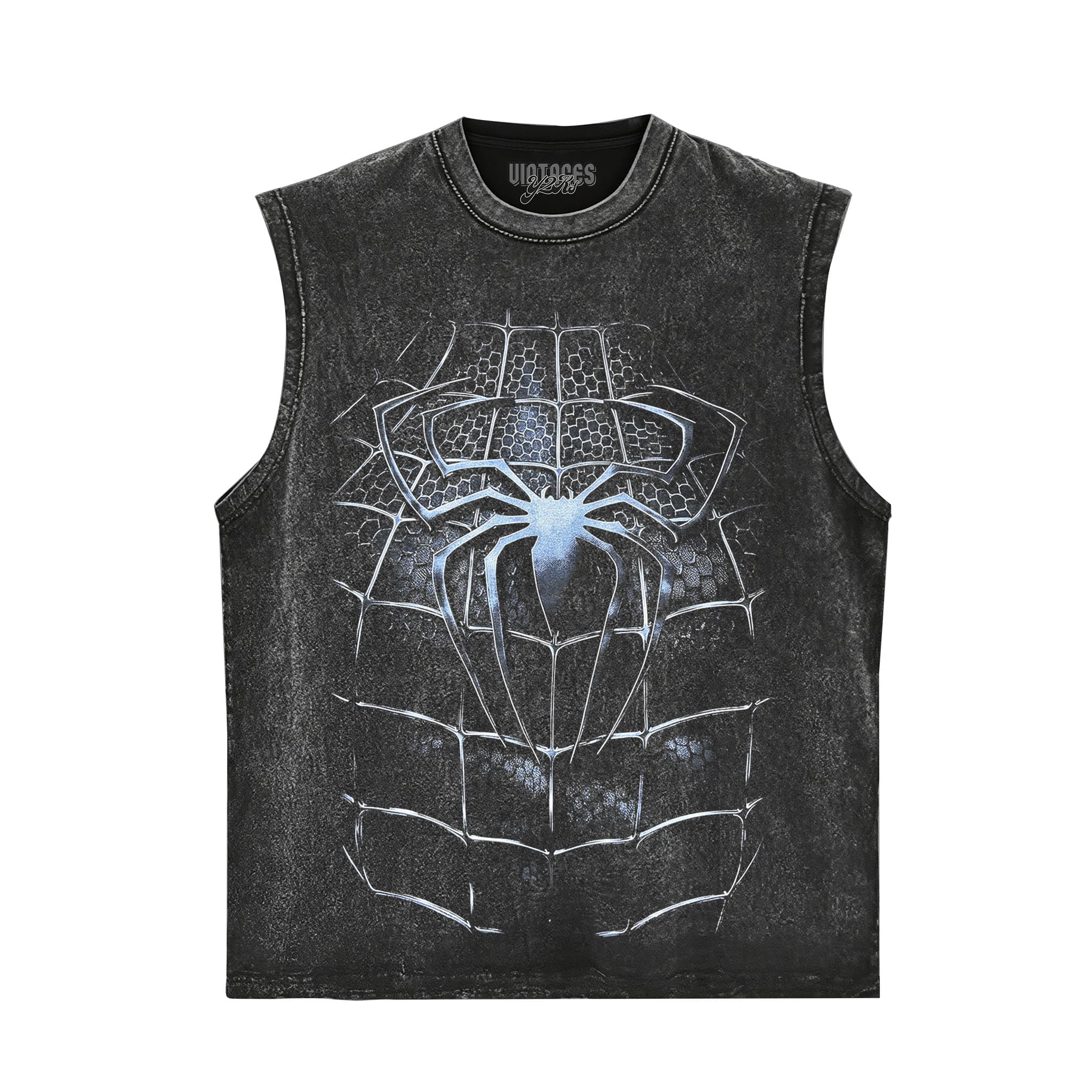 SPIDER-MAN SYMBIOTE BLACK TANK TOP & TEE & LONG SLEEVE & LAYERED LS & HOODIE