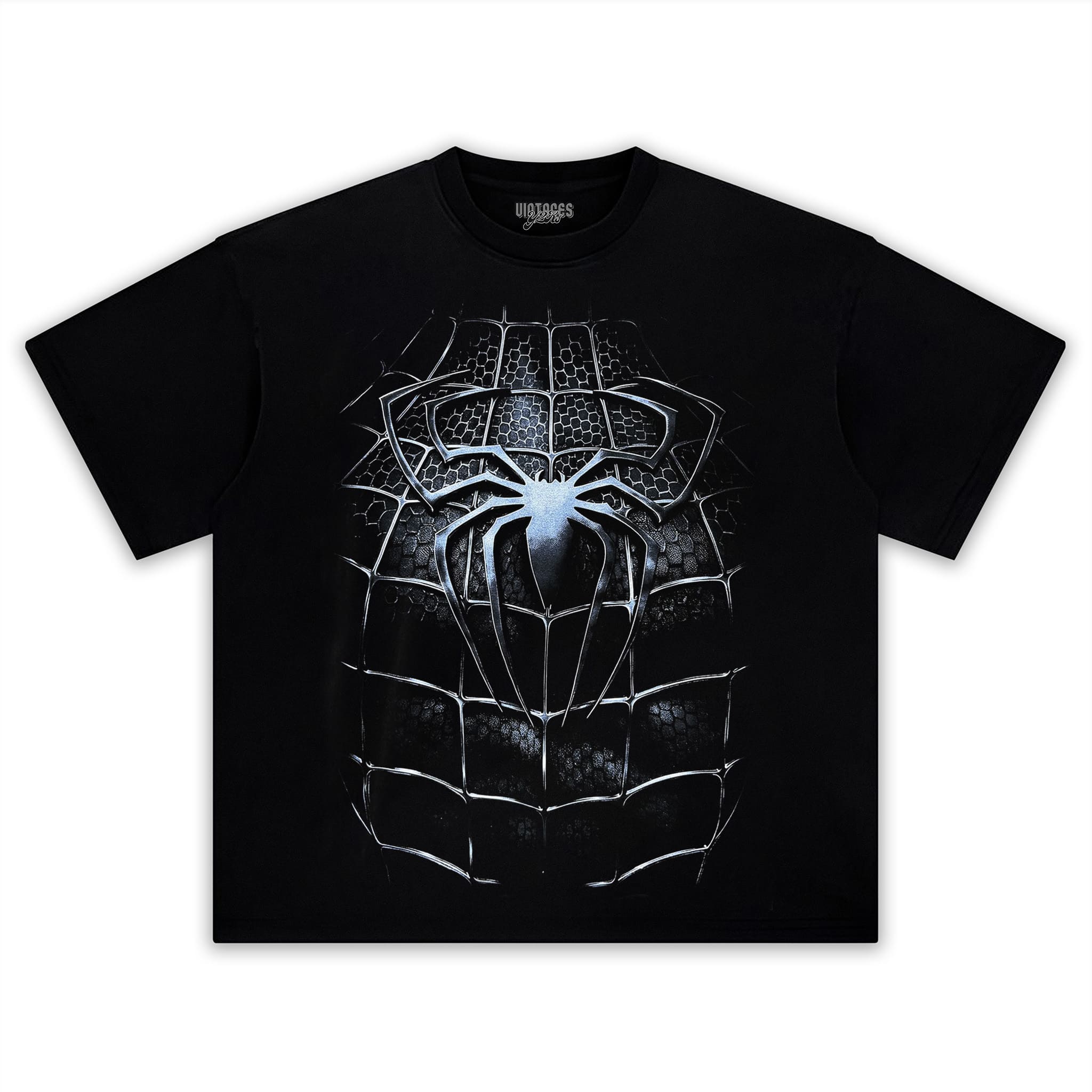 SPIDER-MAN SYMBIOTE BLACK TANK TOP & TEE & LONG SLEEVE & LAYERED LS & HOODIE
