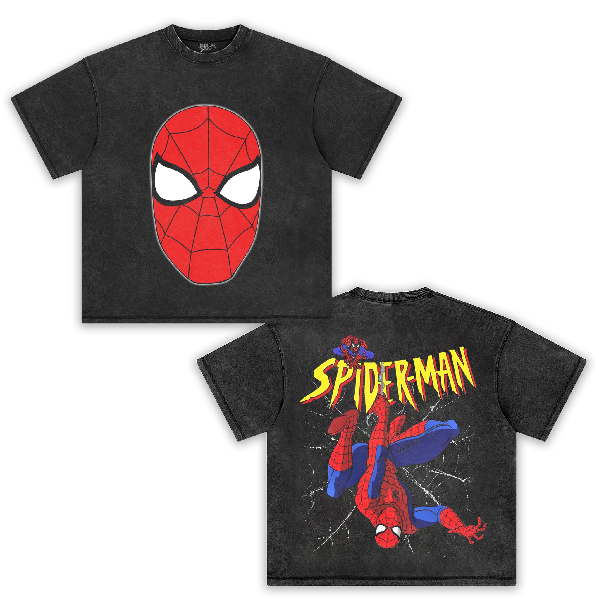 SPIDER-MAN TANK TOP & TEE