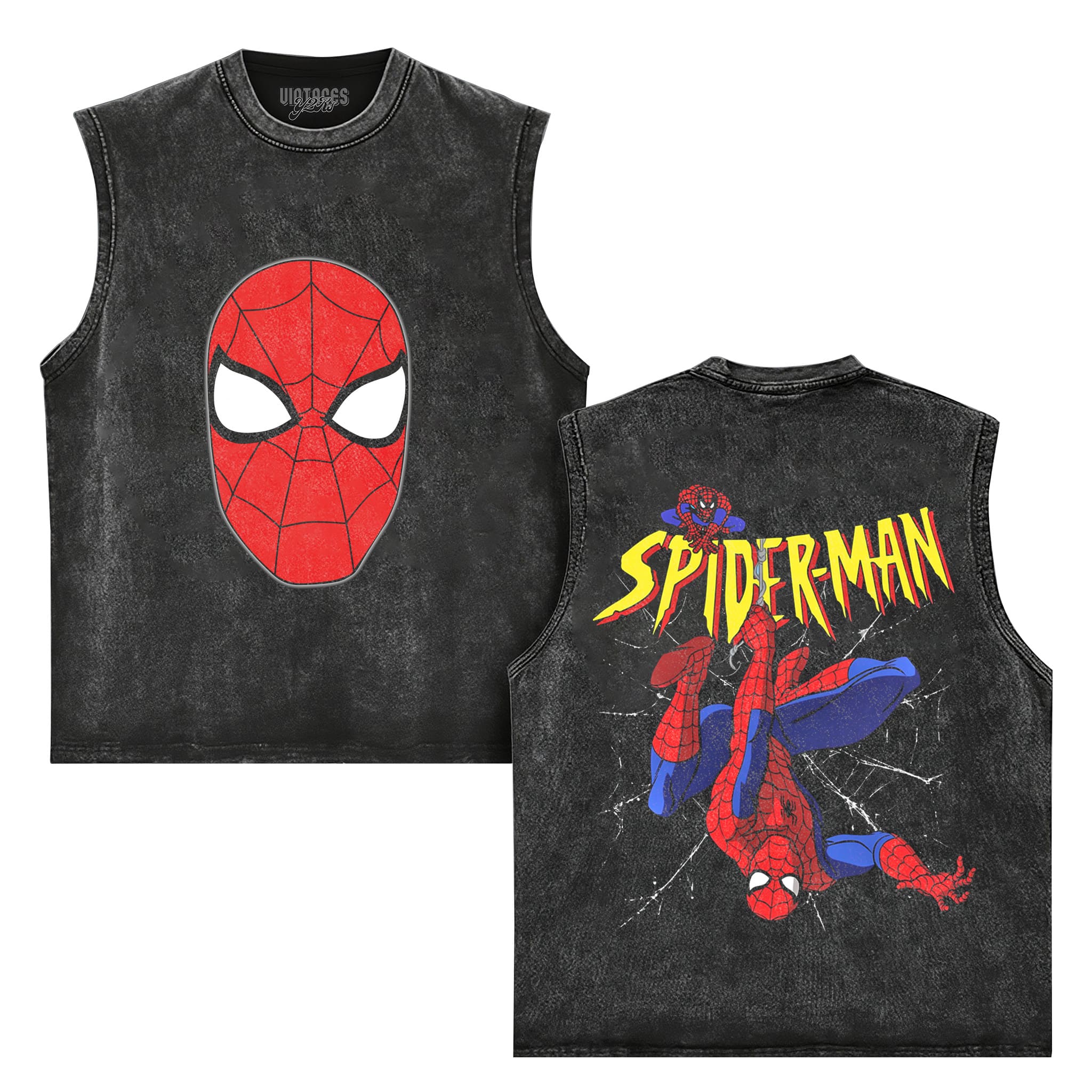 SPIDER-MAN TANK TOP & TEE