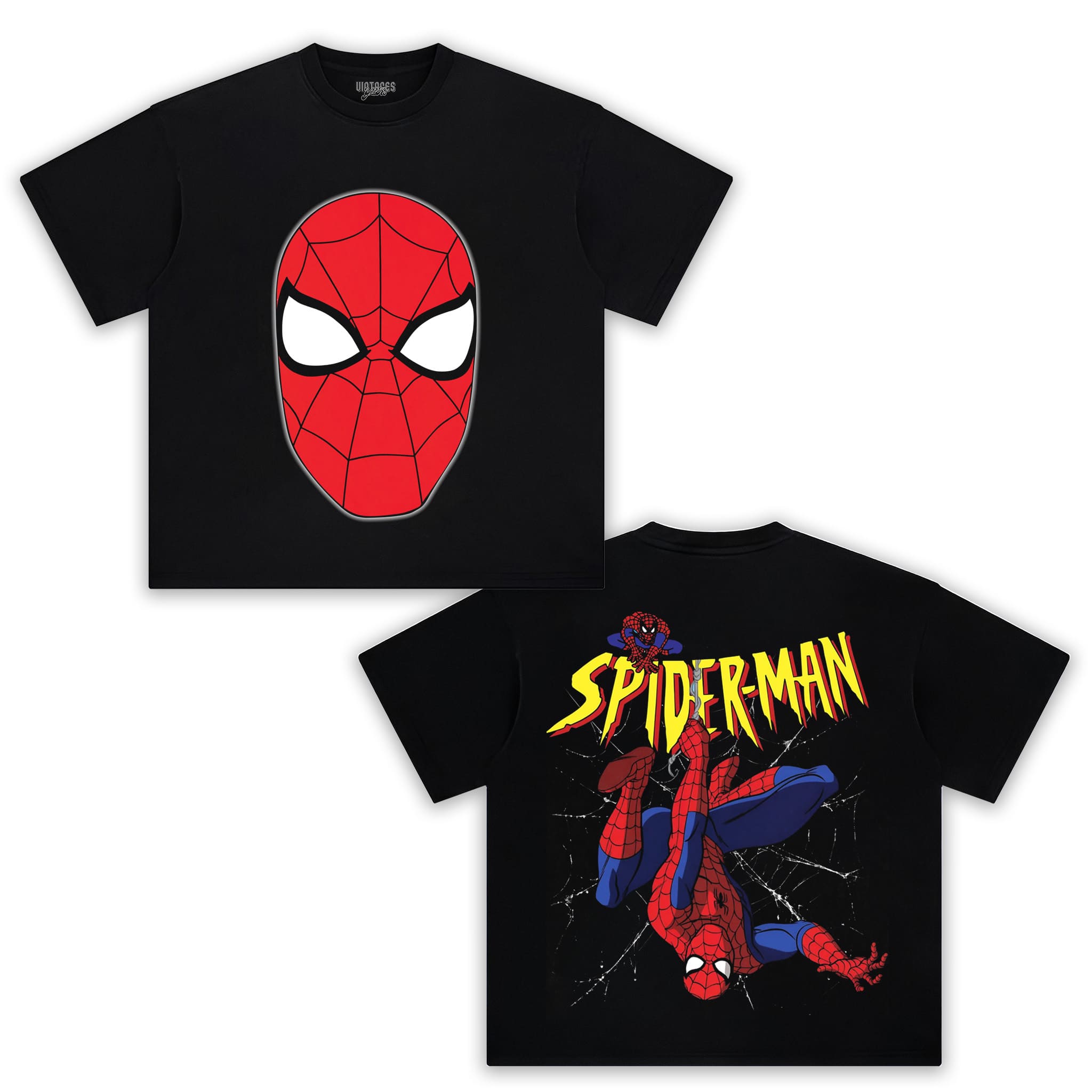 SPIDER-MAN TANK TOP & TEE