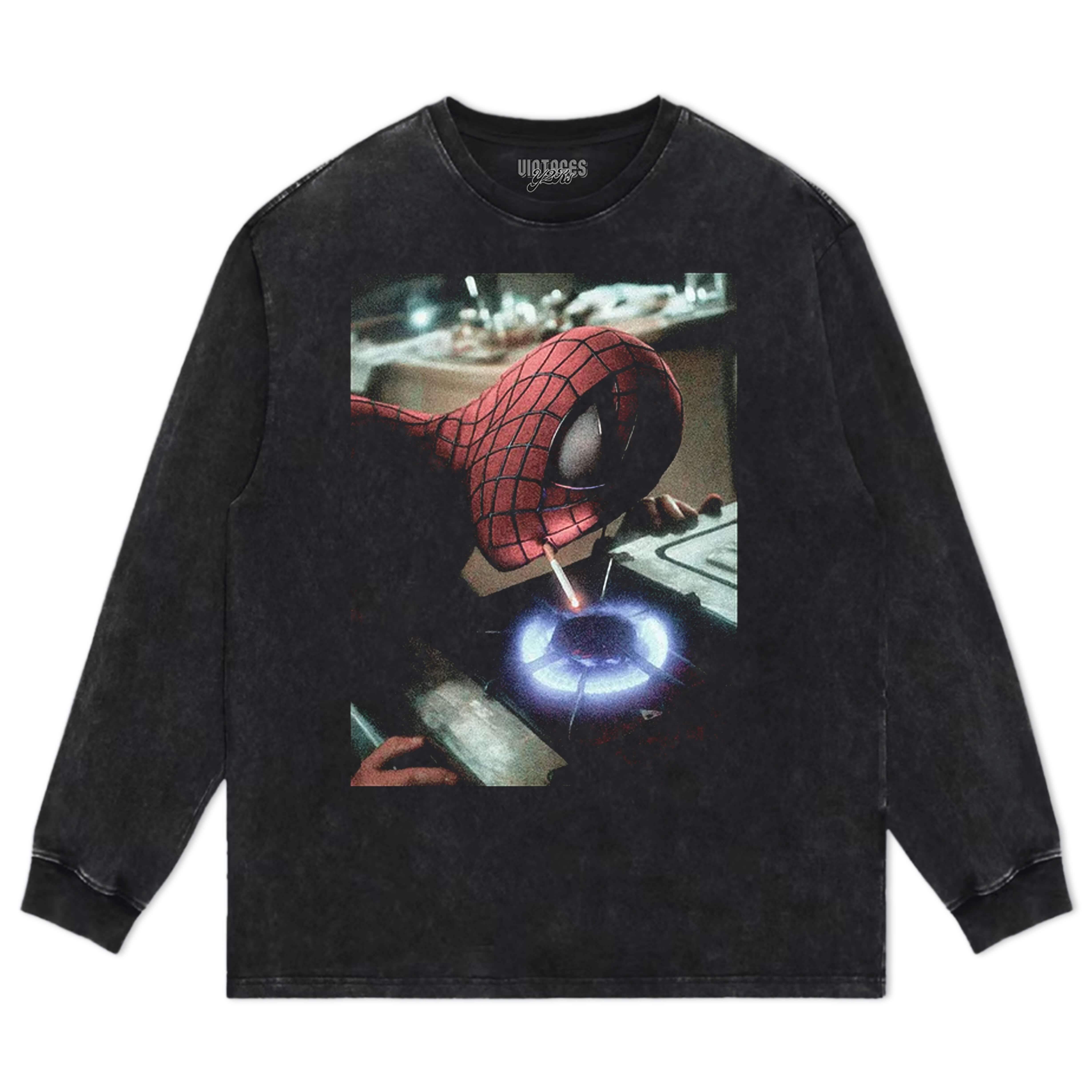 SPIDER-MAN TEE & LS & HOODIE