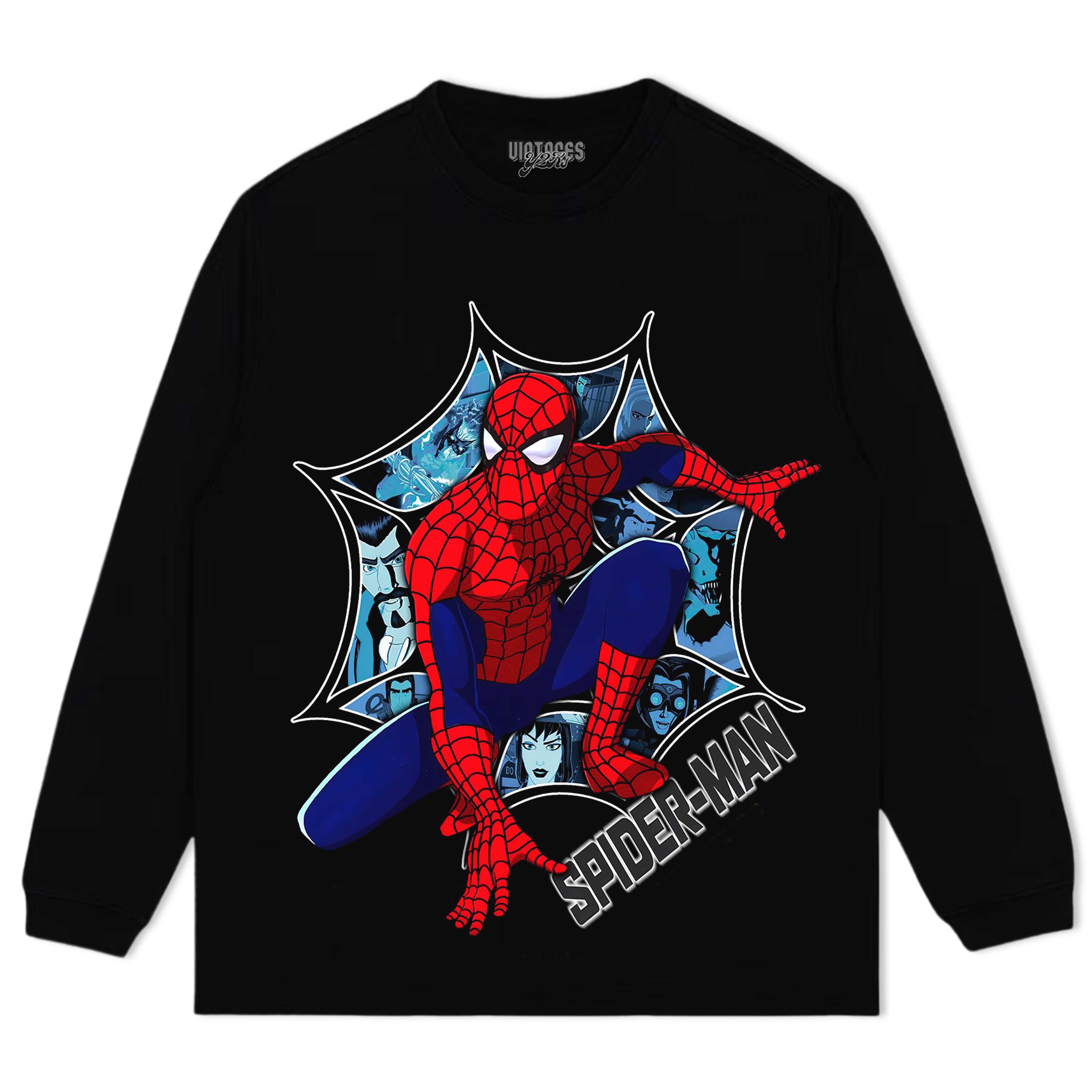SPIDER-MAN THE NEW ANIMATED SERIE TEE & LS & HOODIE