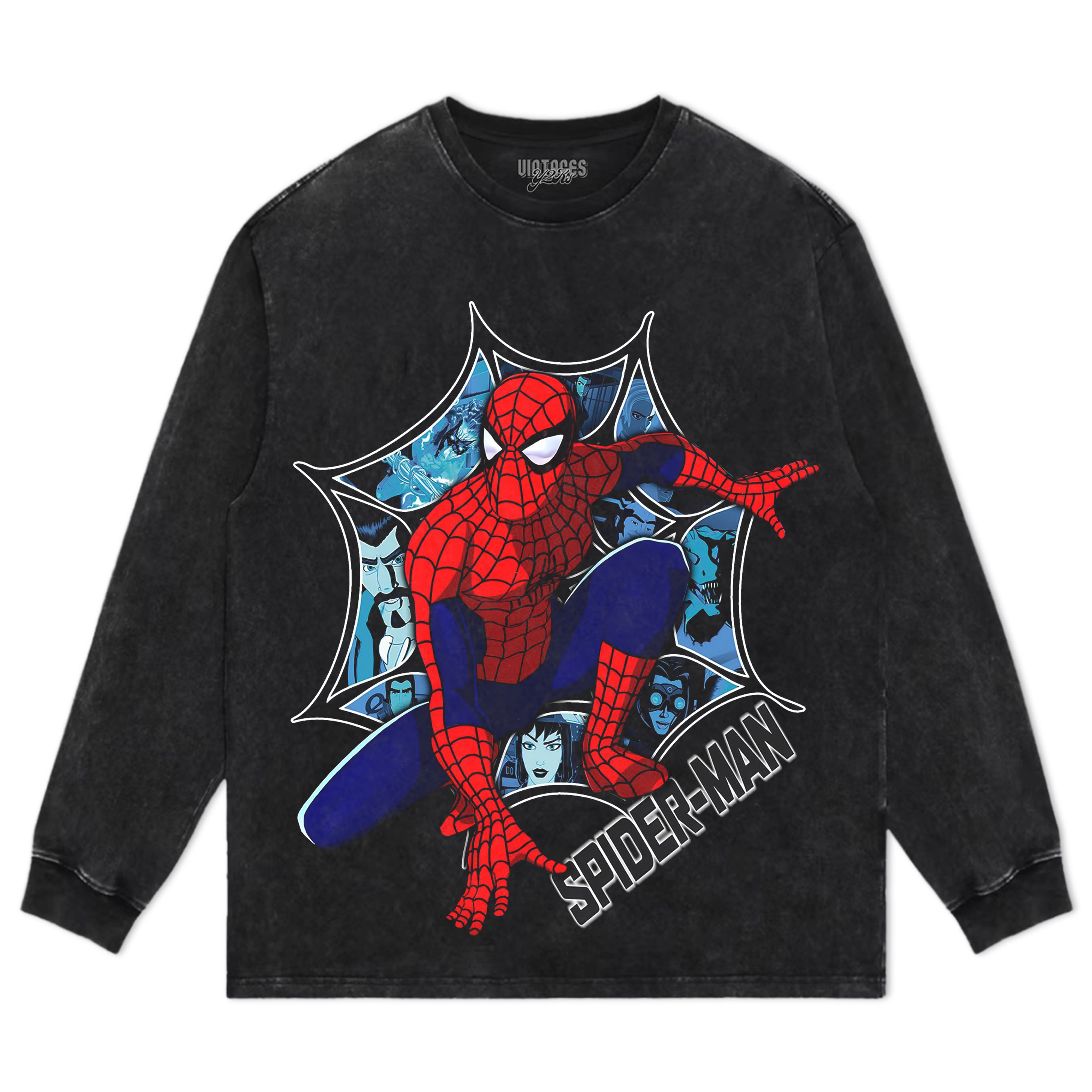 SPIDER-MAN THE NEW ANIMATED SERIE TEE & LS & HOODIE