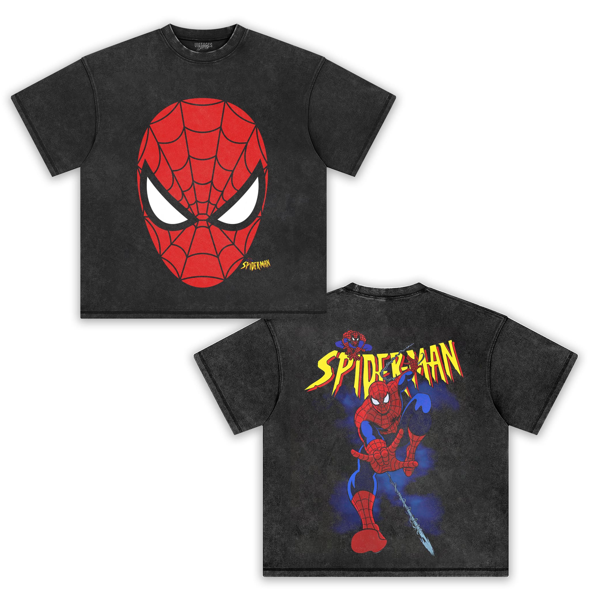 SPIDER-MAN V2 TANK TOP & TEE