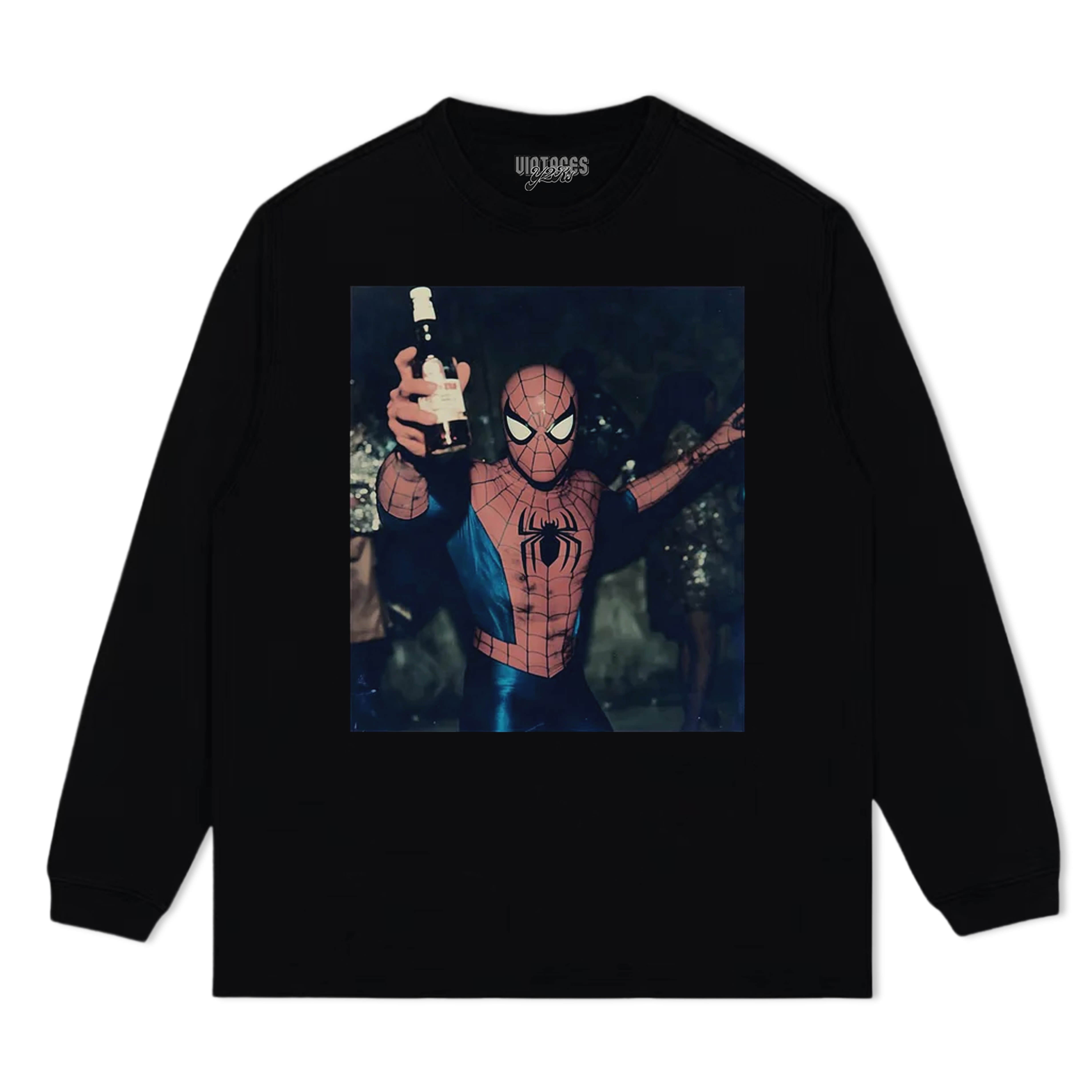 SPIDER-MAN V2 TEE & LS & HOODIE