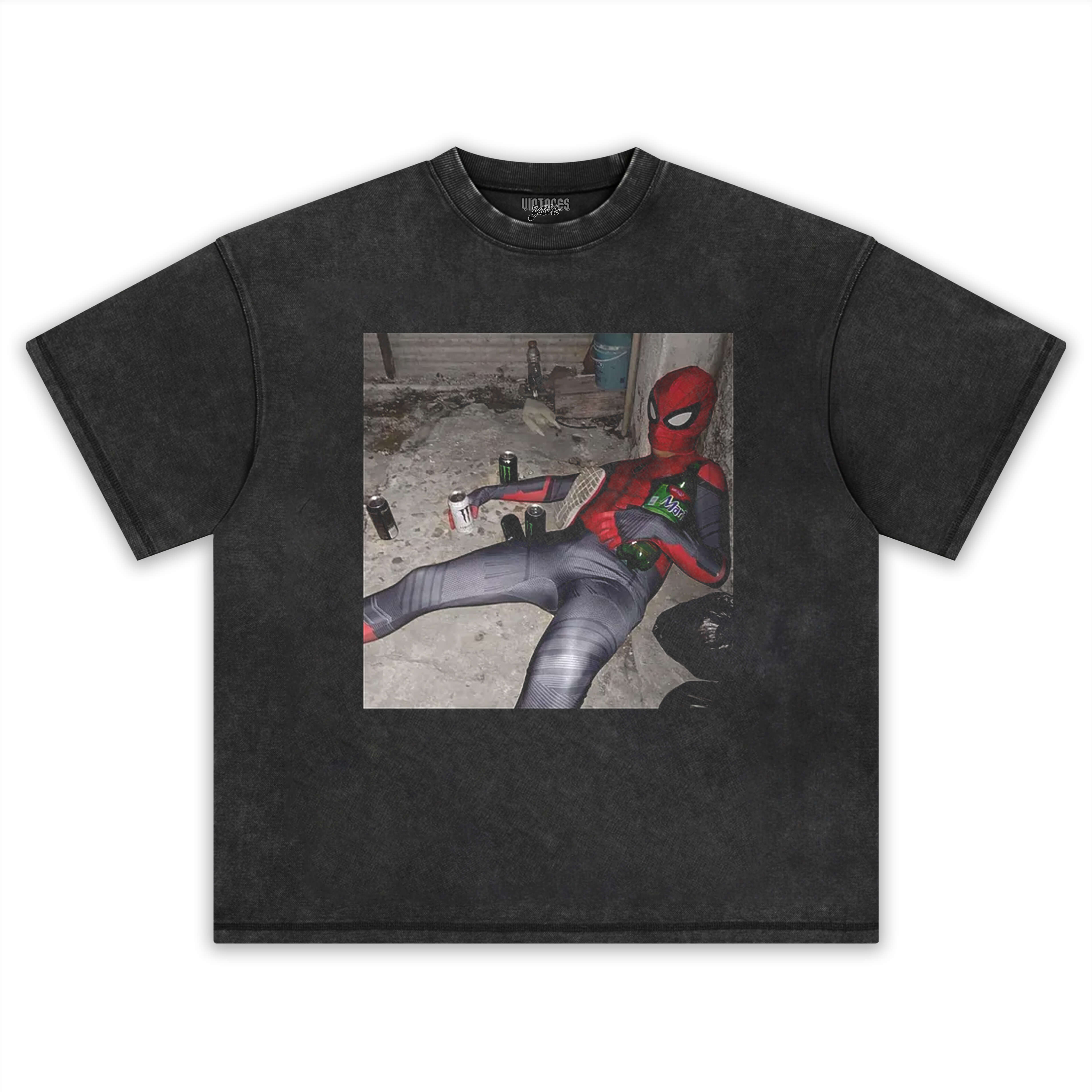 SPIDER-MAN V3 TEE & LS & HOODIE