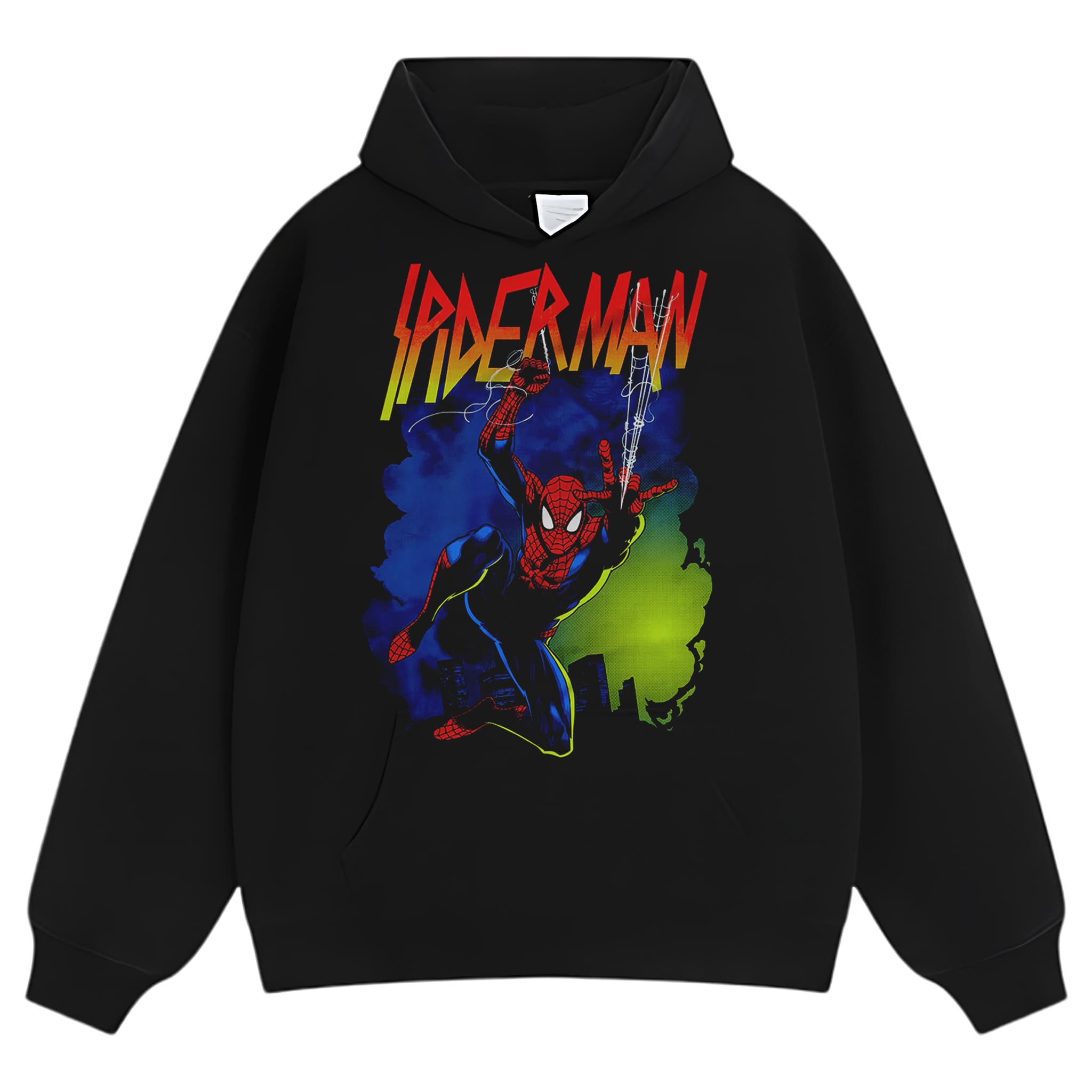 SPIDER-MAN VINTAGE TANK TOP & TEE & LONG SLEEVE & LAYERED LS & HOODIE