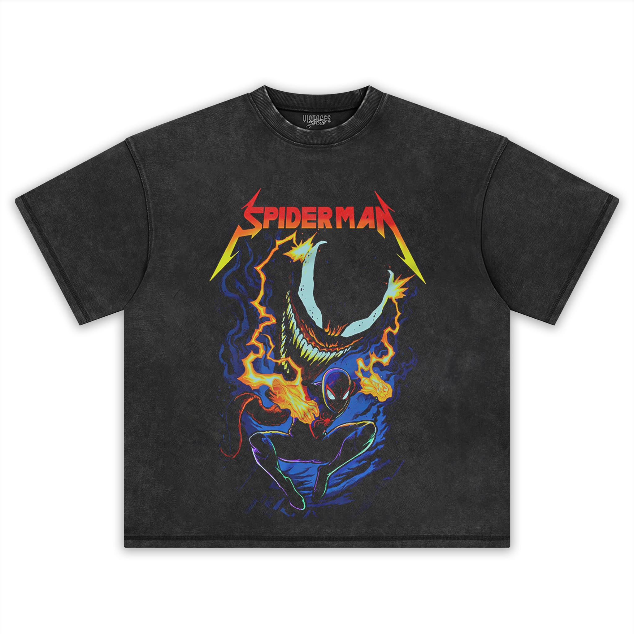 SPIDER-MAN VINTAGE V3 TANK TOP & TEE & LONG SLEEVE & LAYERED LS & HOODIE