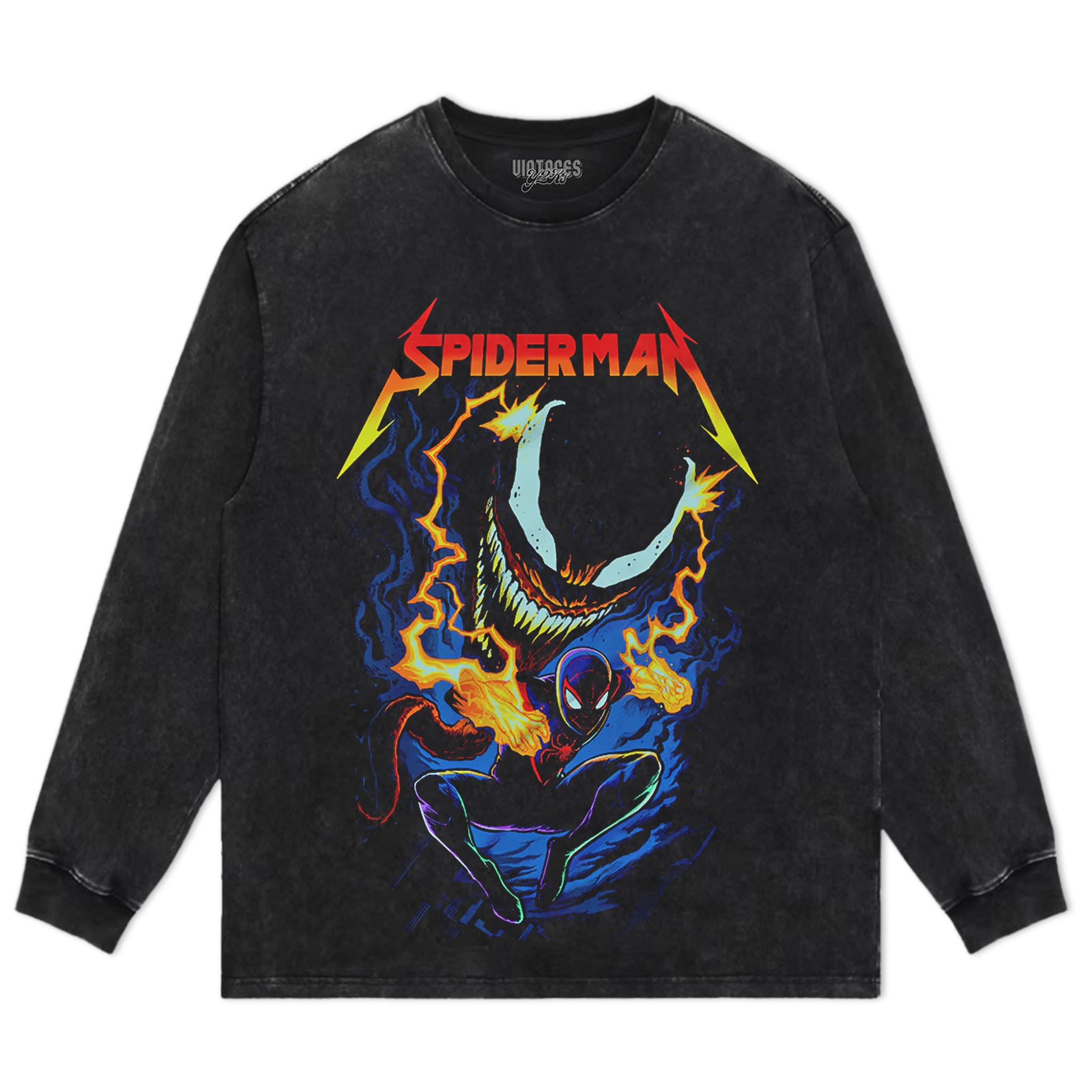 SPIDER-MAN VINTAGE V3 TANK TOP & TEE & LONG SLEEVE & LAYERED LS & HOODIE