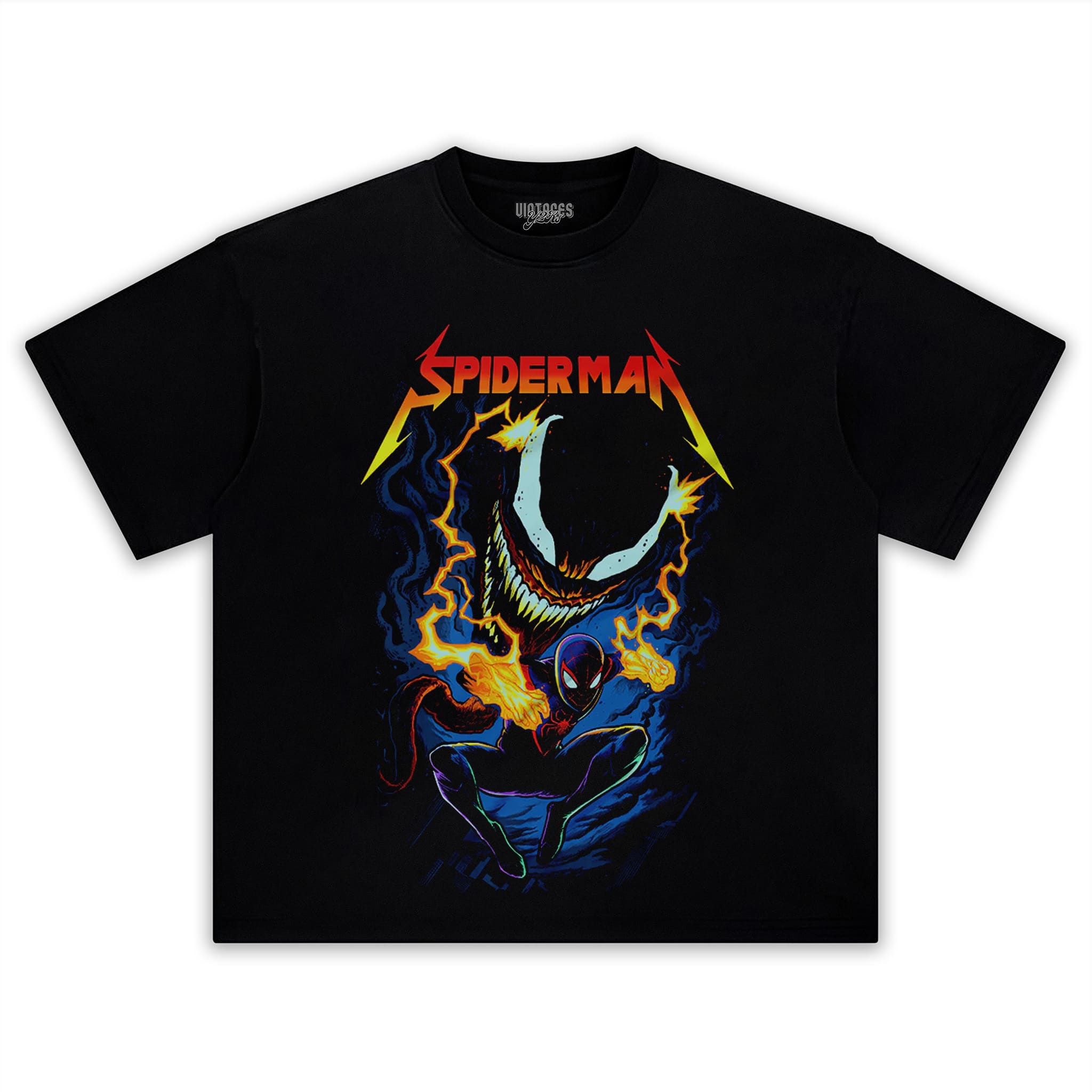 SPIDER-MAN VINTAGE V3 TANK TOP & TEE & LONG SLEEVE & LAYERED LS & HOODIE