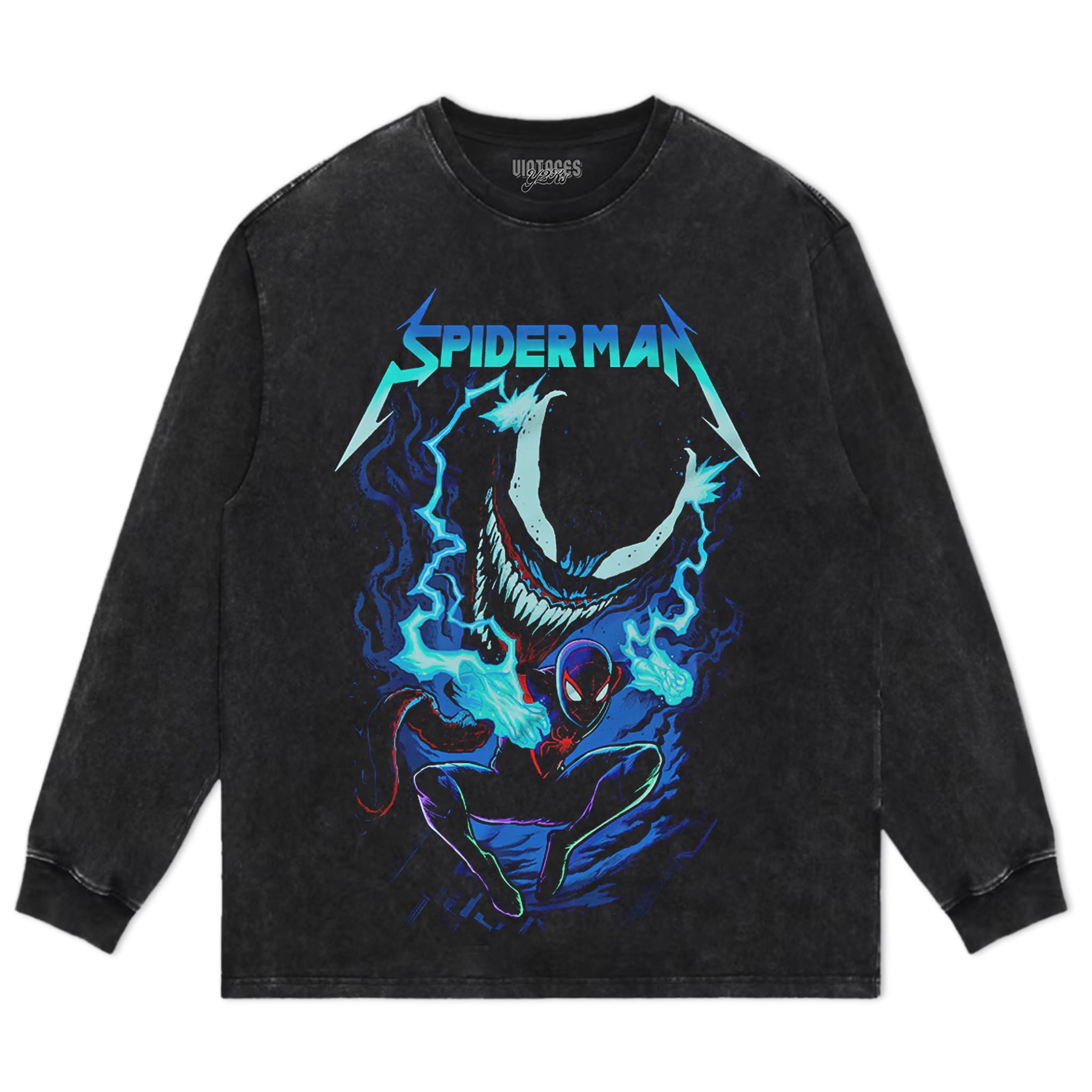SPIDER-MAN VINTAGE V4 TANK TOP & TEE & LONG SLEEVE & LAYERED LS & HOODIE