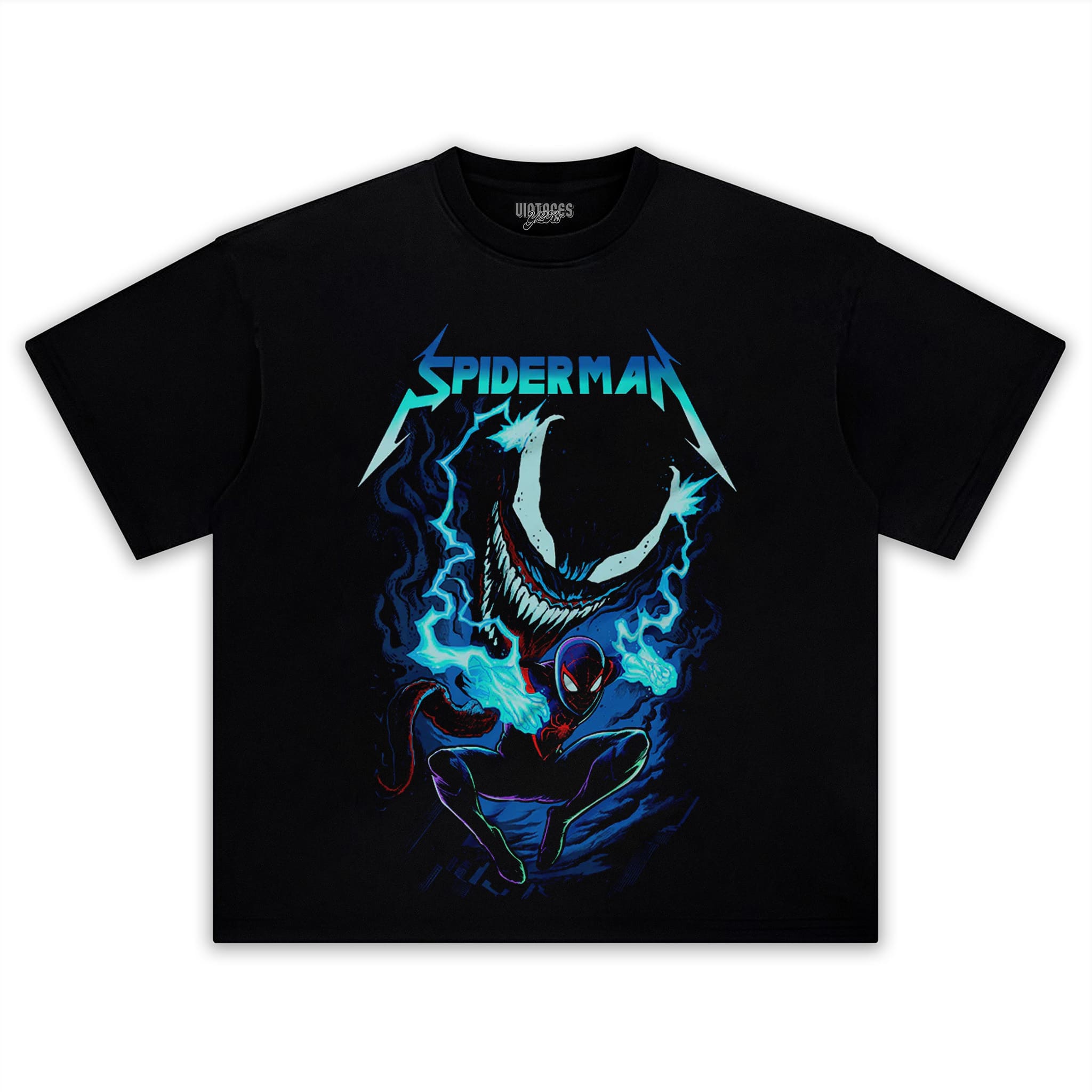 SPIDER-MAN VINTAGE V4 TANK TOP & TEE & LONG SLEEVE & LAYERED LS & HOODIE
