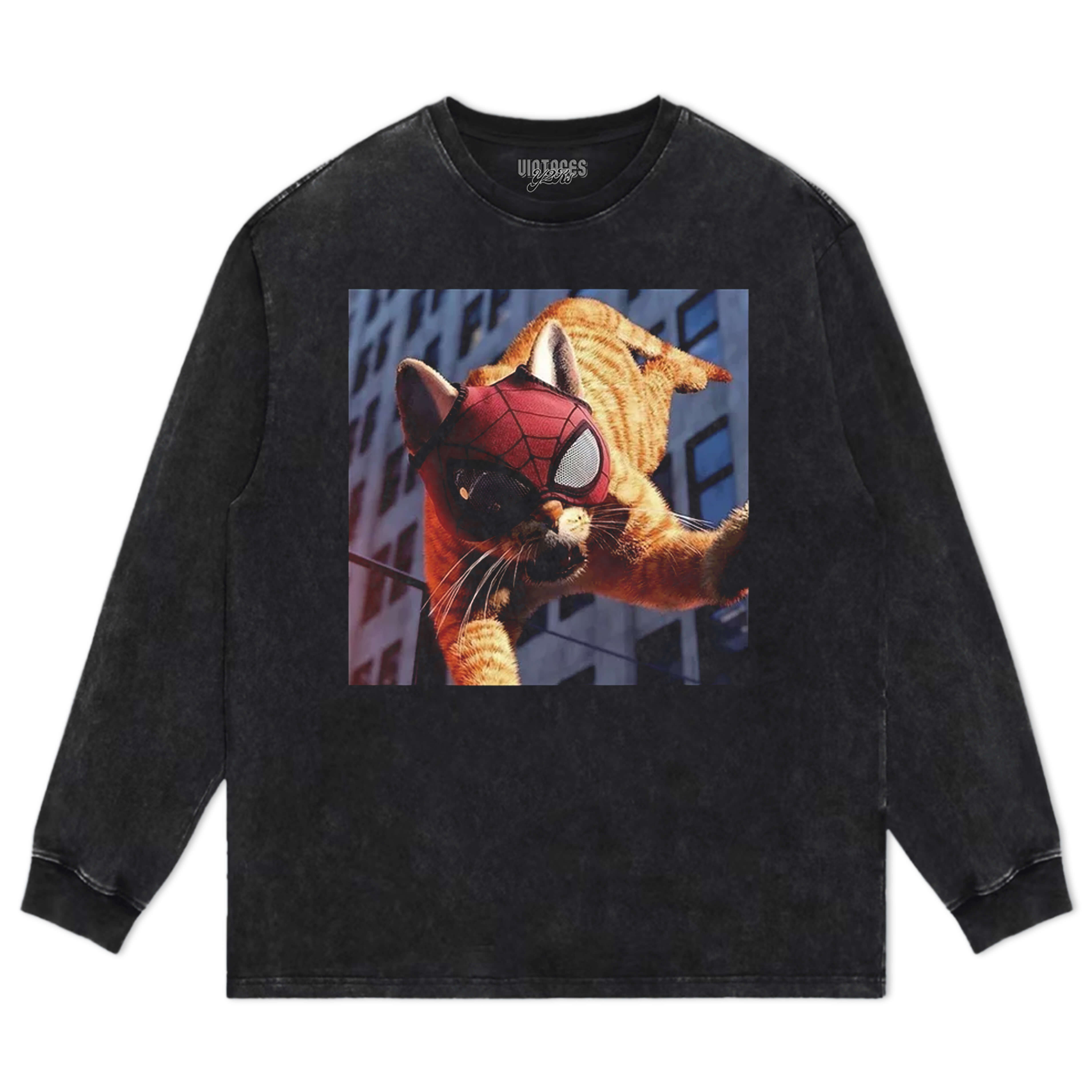 SPIDERCAT TEE & LS & HOODIE