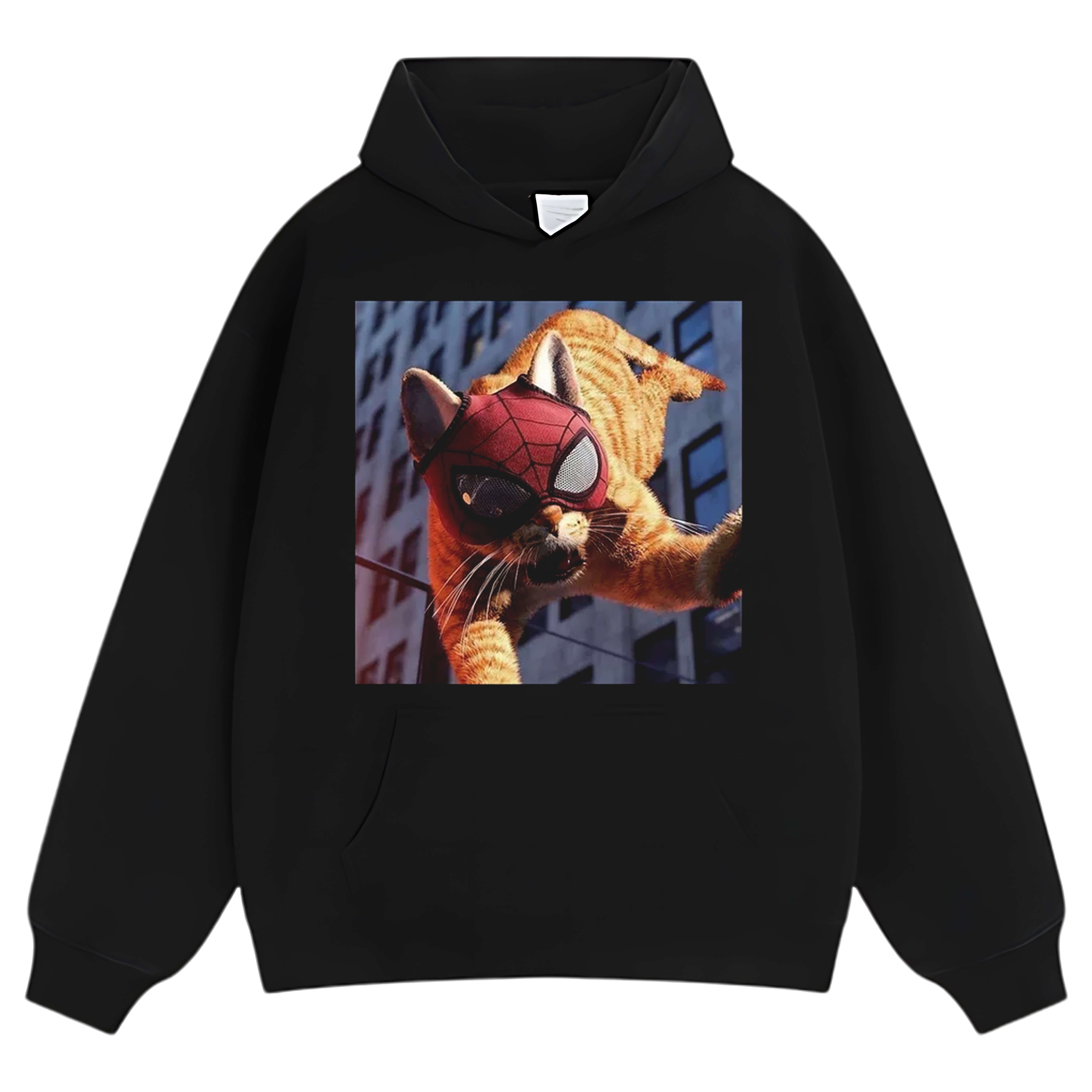 SPIDERCAT TEE & LS & HOODIE