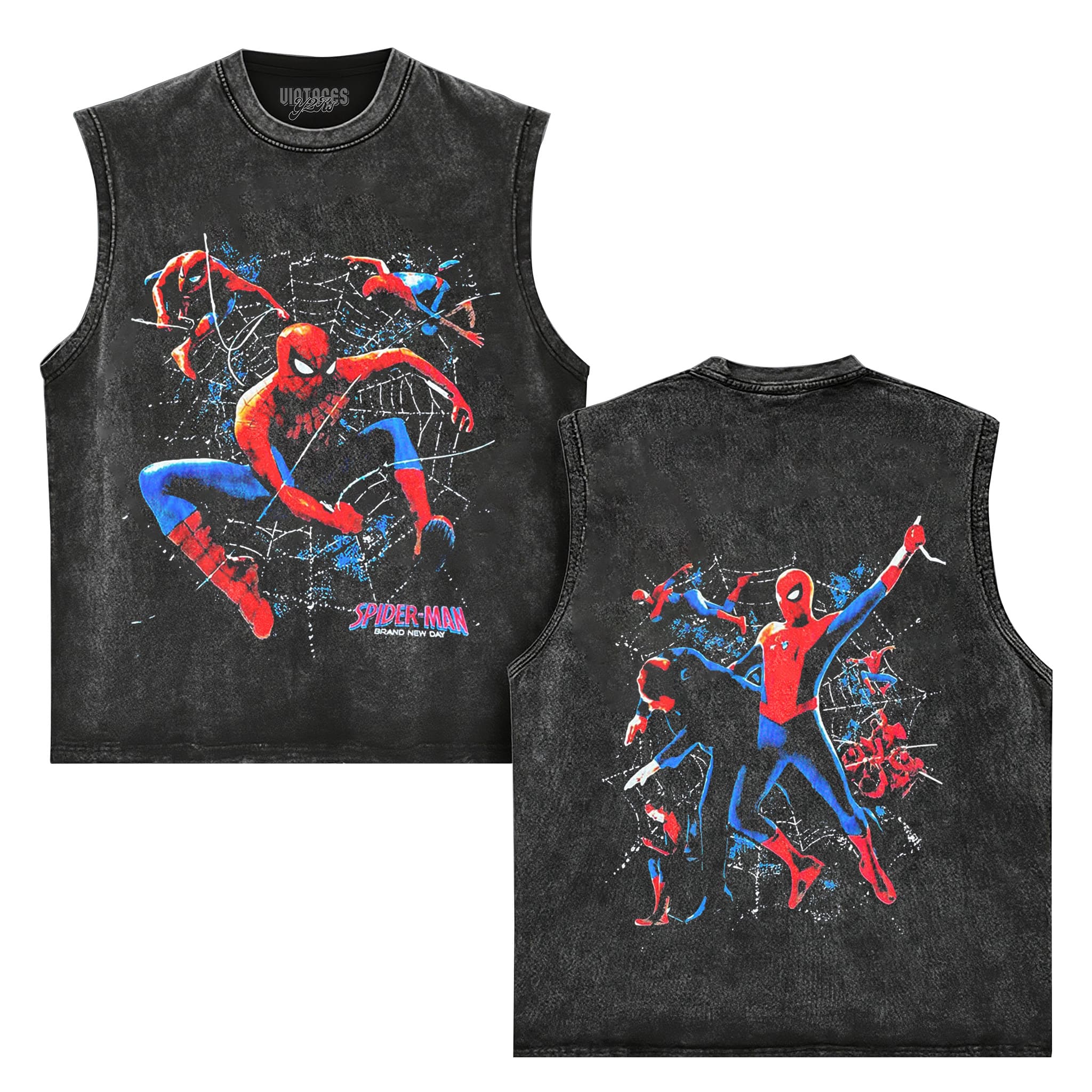 SPIDERMAN - BRAND NEW DAY V8 TANK TOP & TEE