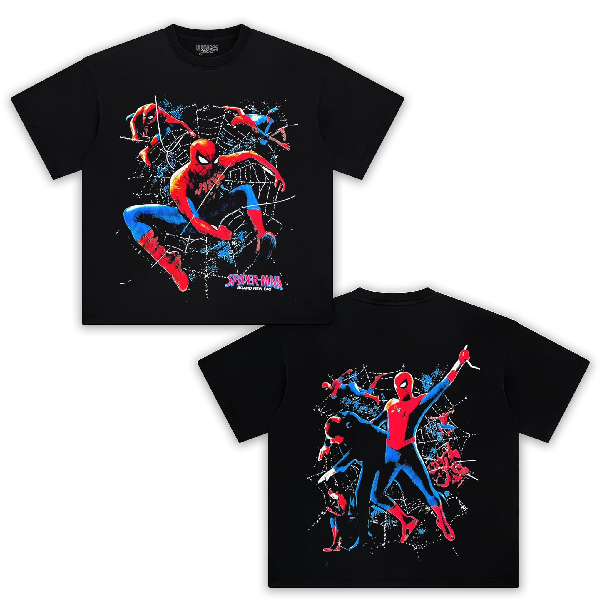SPIDERMAN - BRAND NEW DAY V8 TANK TOP & TEE