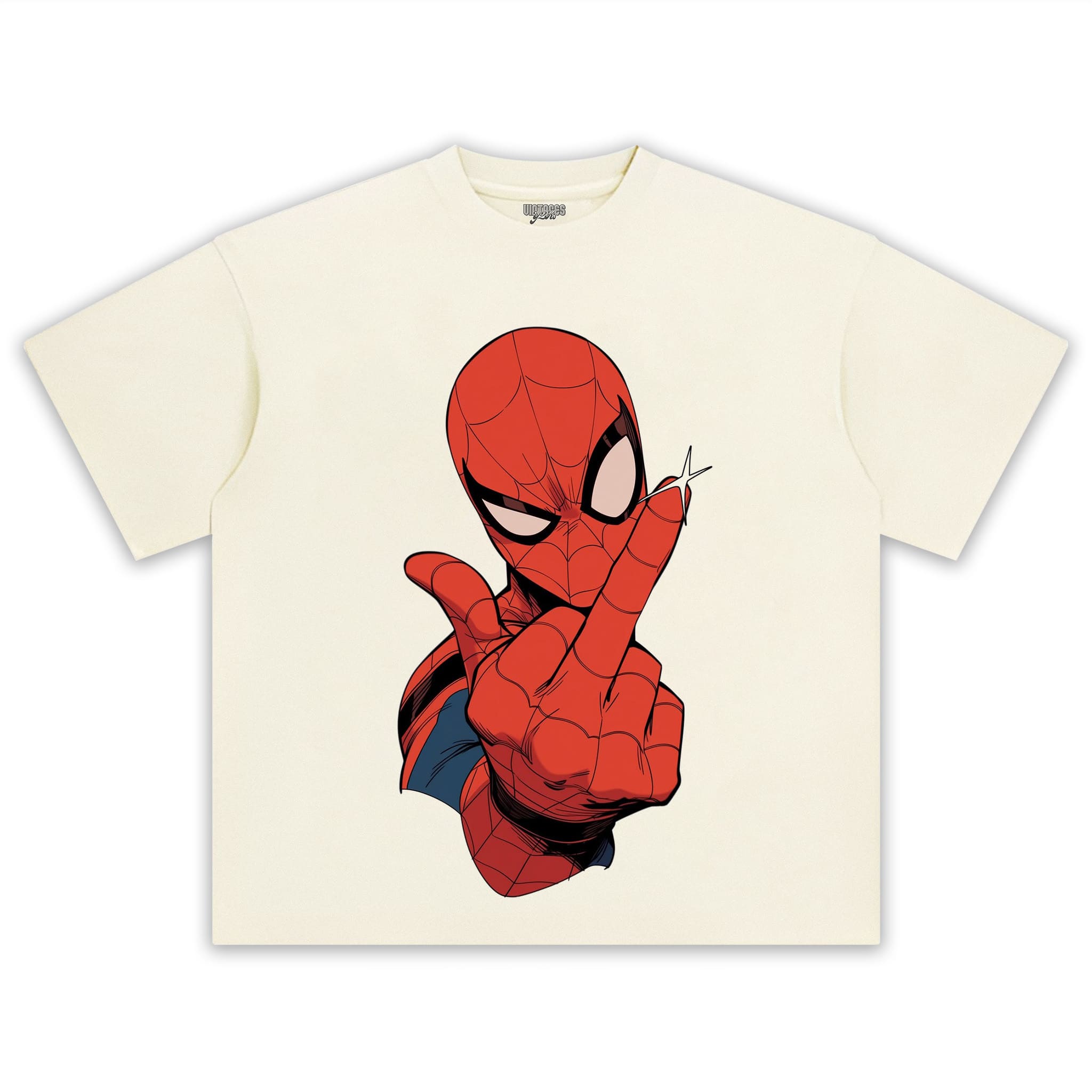 SPIDERMAN - MIDDLE FINGER V2 TEE & LONG SLEEVE