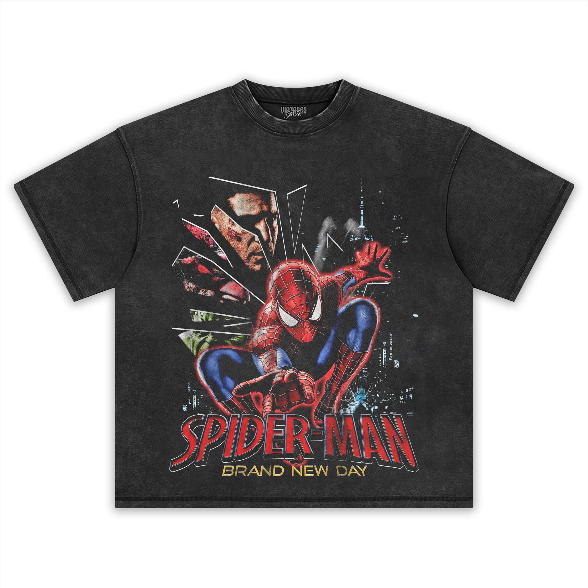 SPIDERMAN - BRAND NEW DAY - NEW TANK TOP & TEE & LONG SLEEVE & LAYERED LS & HOODIE