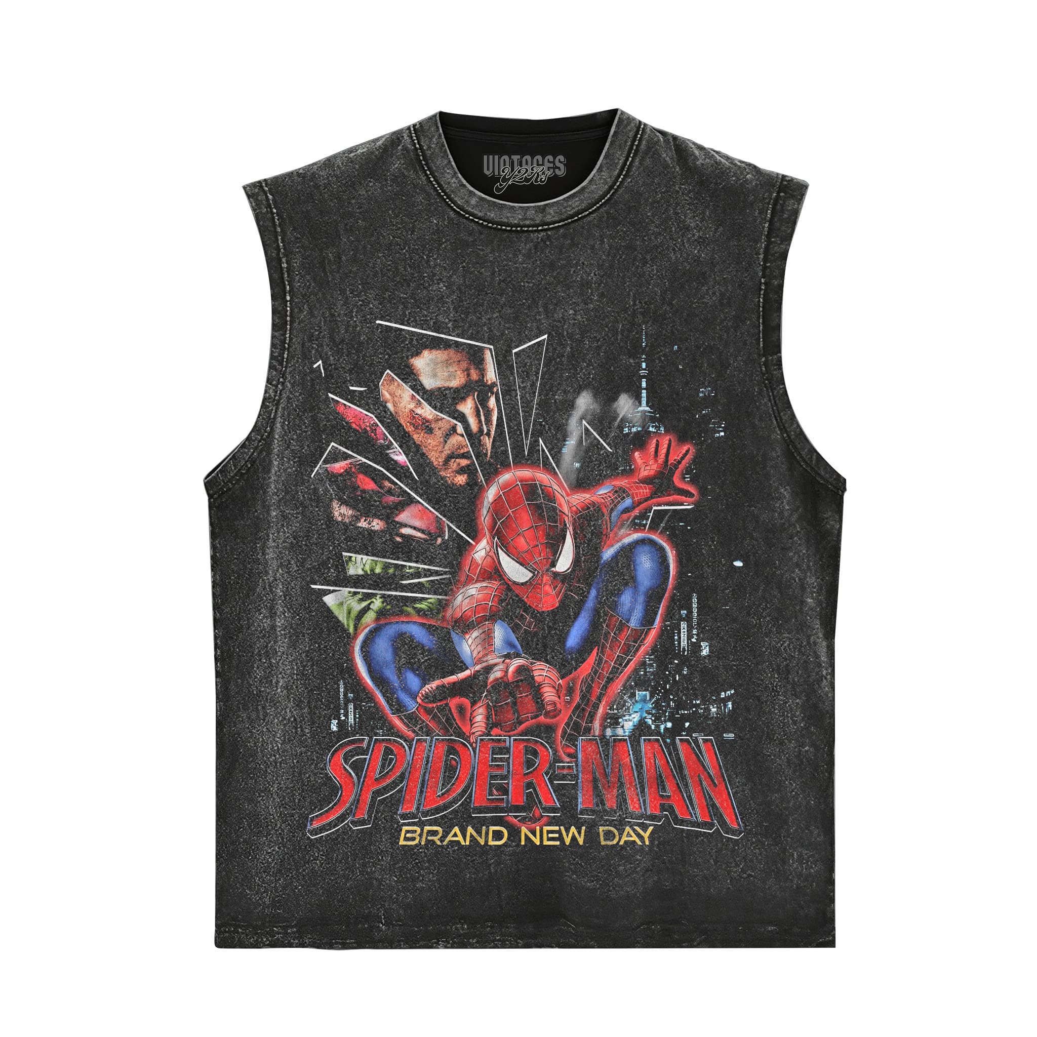 SPIDERMAN - BRAND NEW DAY - NEW TANK TOP & TEE & LONG SLEEVE & LAYERED LS & HOODIE