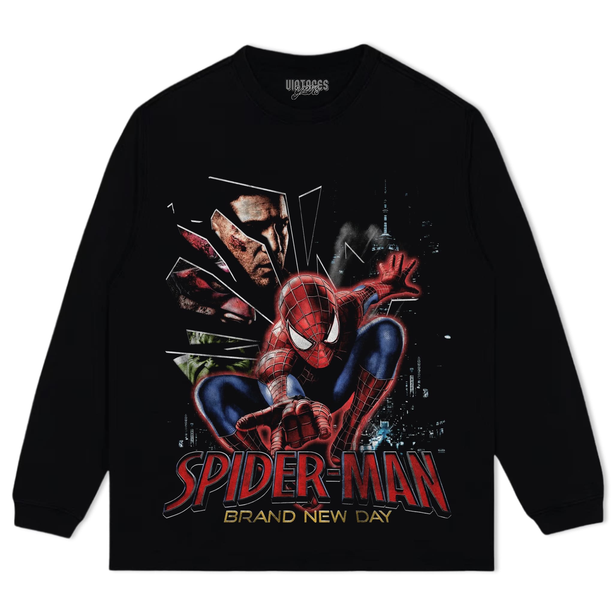 SPIDERMAN - BRAND NEW DAY - NEW TANK TOP & TEE & LONG SLEEVE & LAYERED LS & HOODIE