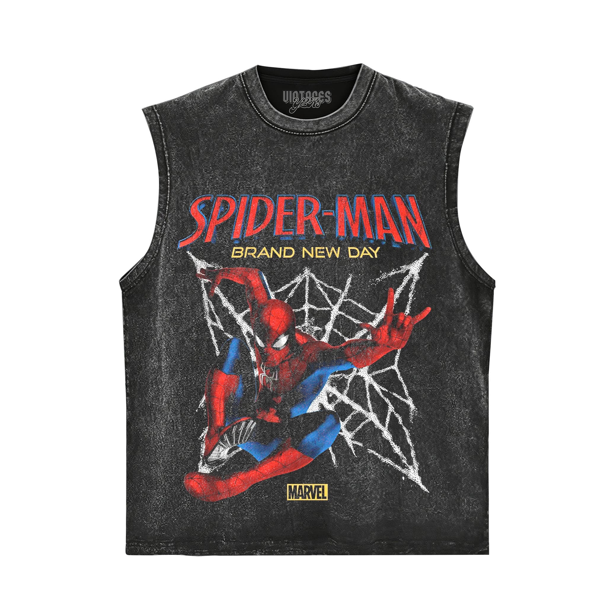 SPIDERMAN - BRAND NEW DAY - NEW V2 TANK TOP & TEE & LONG SLEEVE & LAYERED LS & HOODIE