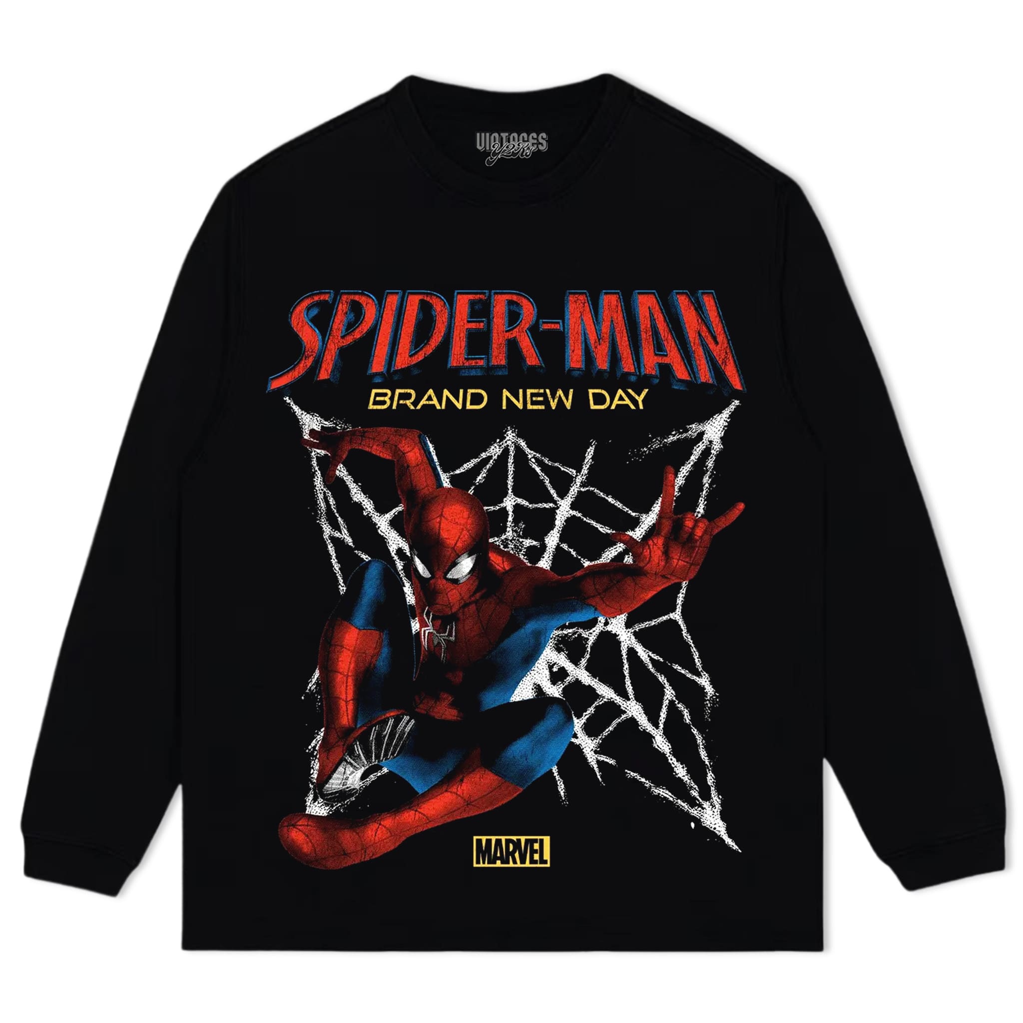 SPIDERMAN - BRAND NEW DAY - NEW V2 TANK TOP & TEE & LONG SLEEVE & LAYERED LS & HOODIE