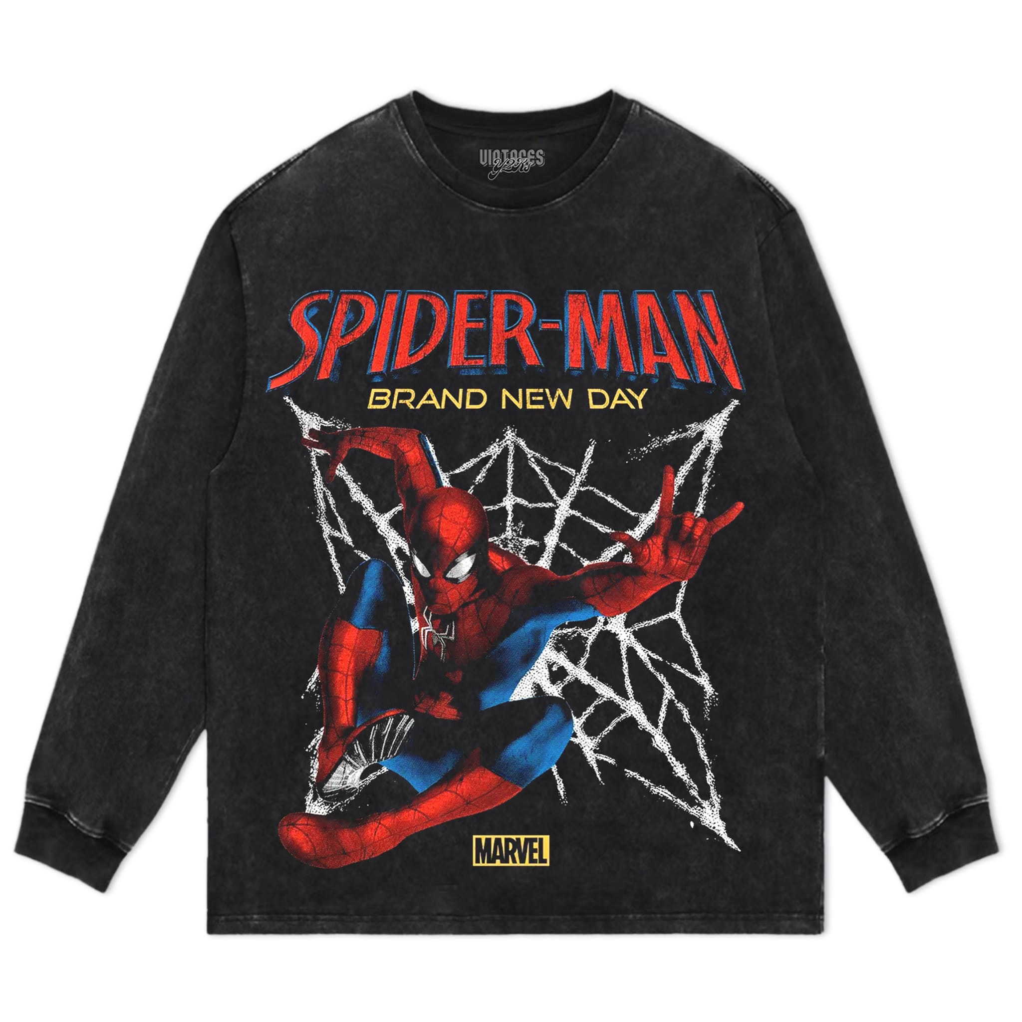 SPIDERMAN - BRAND NEW DAY - NEW V2 TANK TOP & TEE & LONG SLEEVE & LAYERED LS & HOODIE