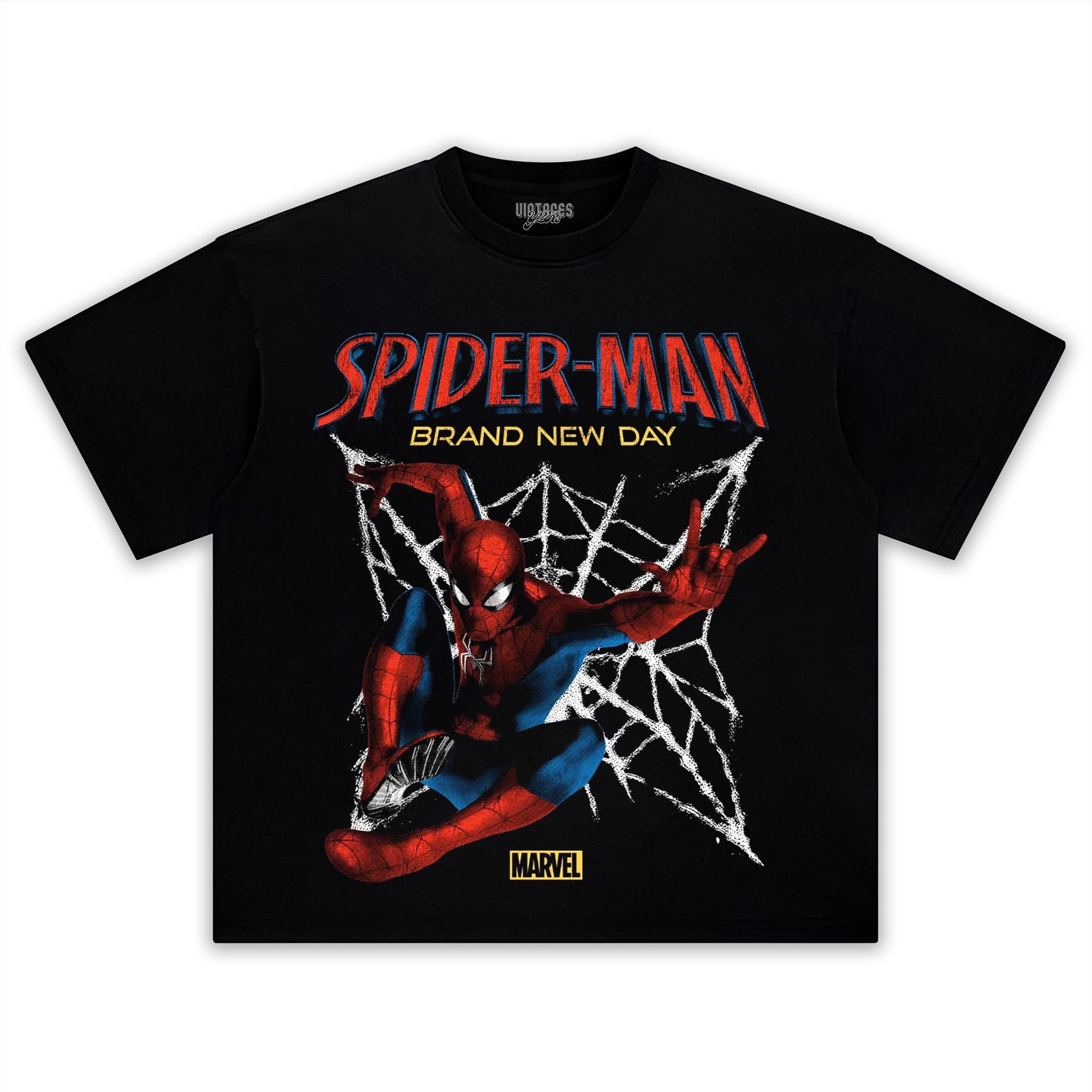 SPIDERMAN - BRAND NEW DAY - NEW V2 TANK TOP & TEE & LONG SLEEVE & LAYERED LS & HOODIE